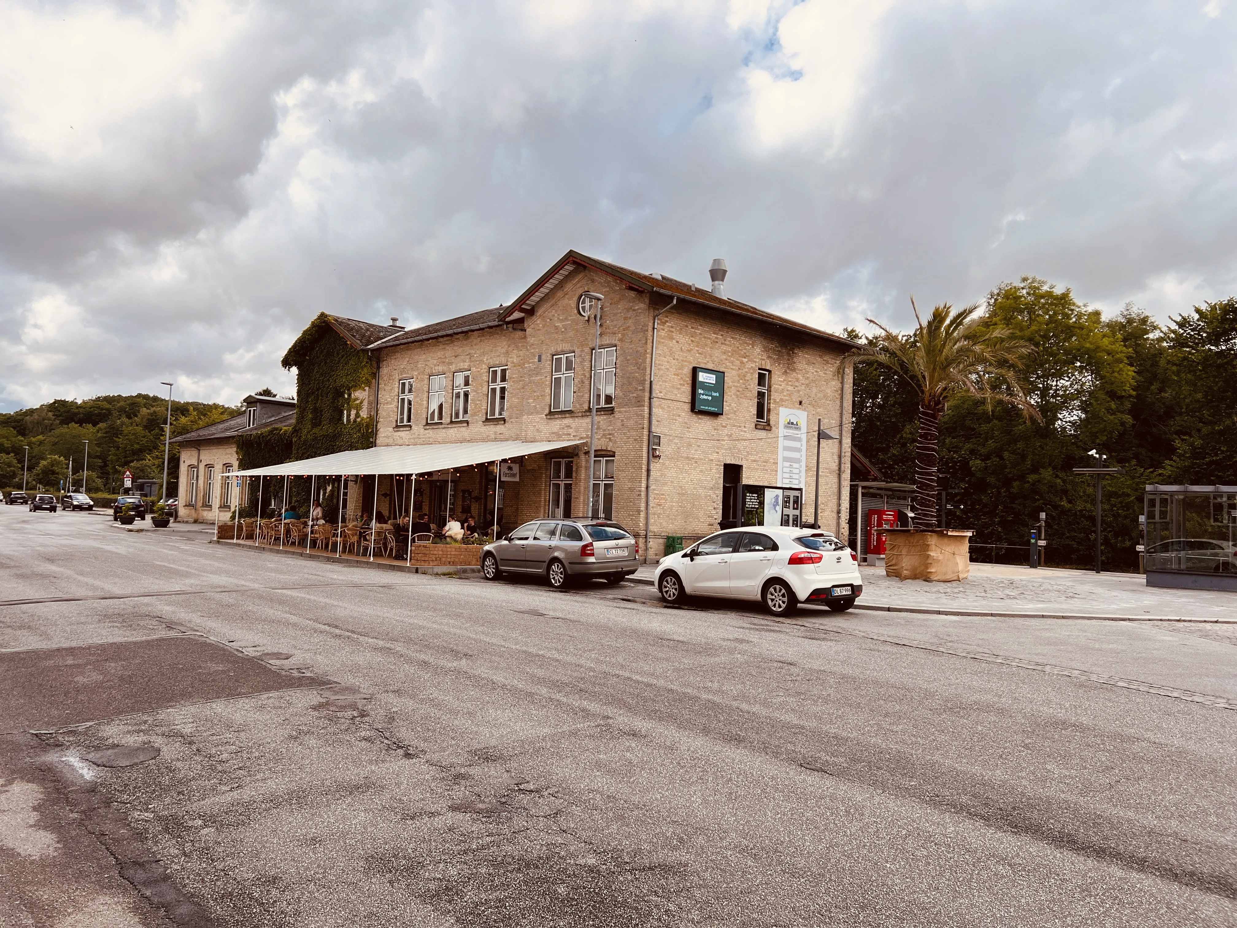 Billede af Jyderup Station.