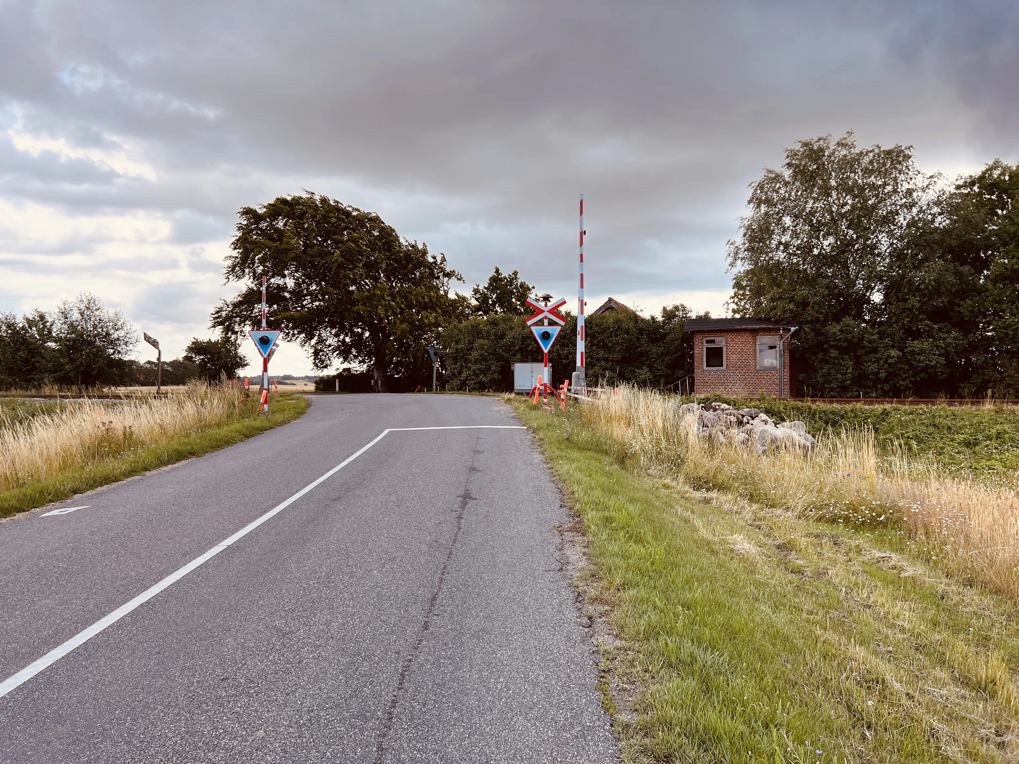 Billede af Ubberup Trinbræt - Trinbræt er nedrevet, men Ubberup Trinbræt har ligget her.