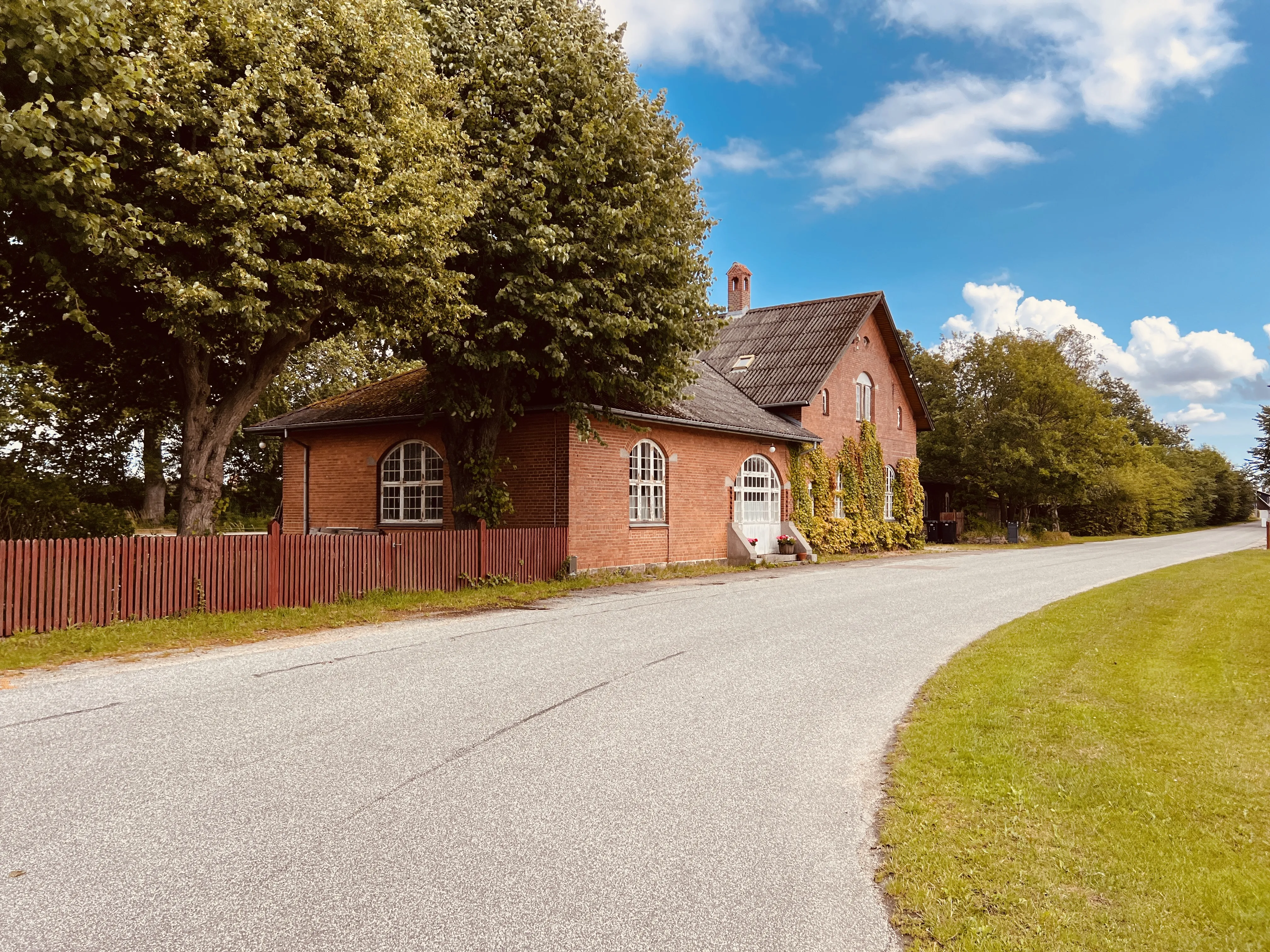 Billede af Havrebjerg Station.