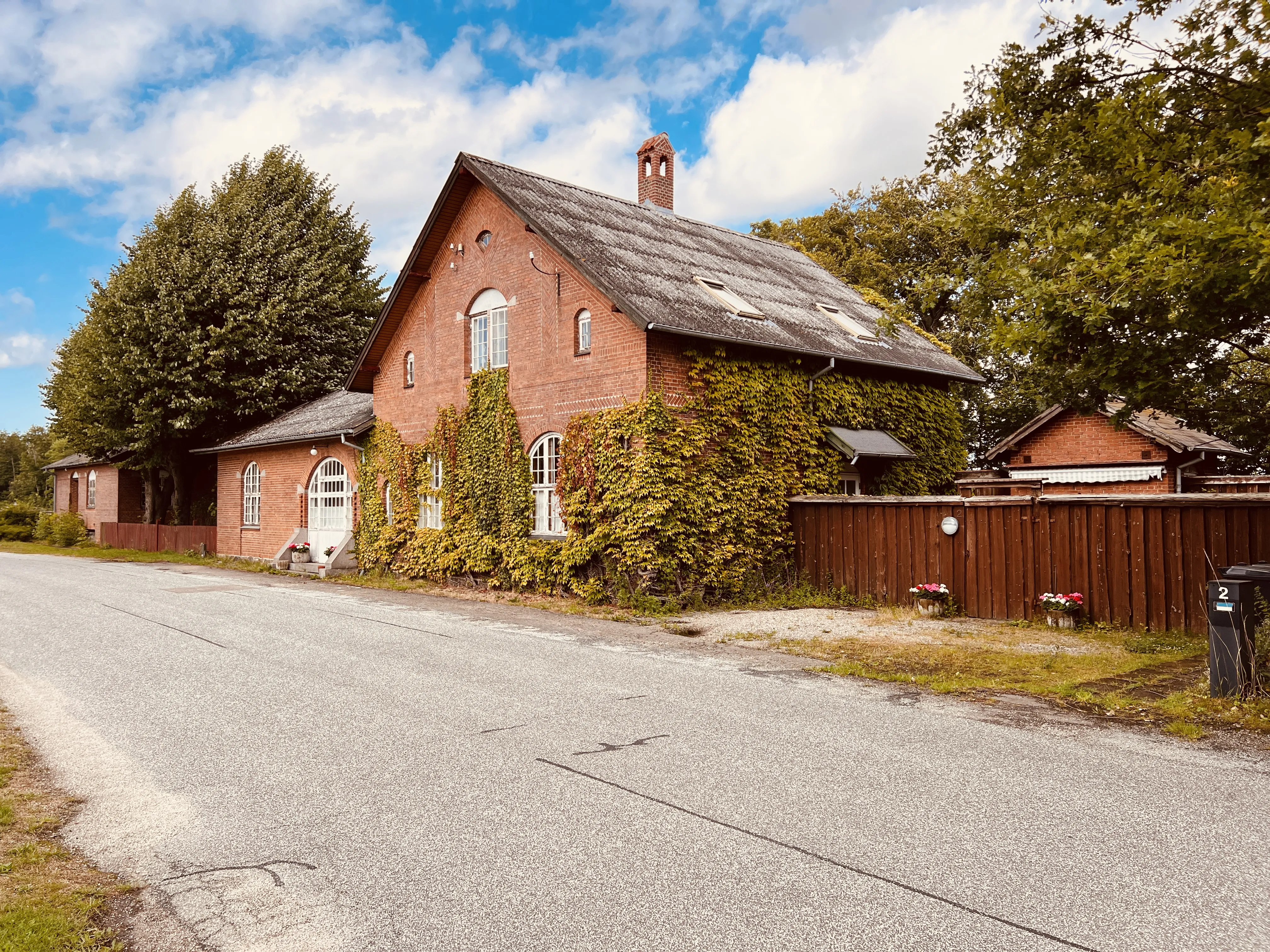 Billede af Havrebjerg Station.