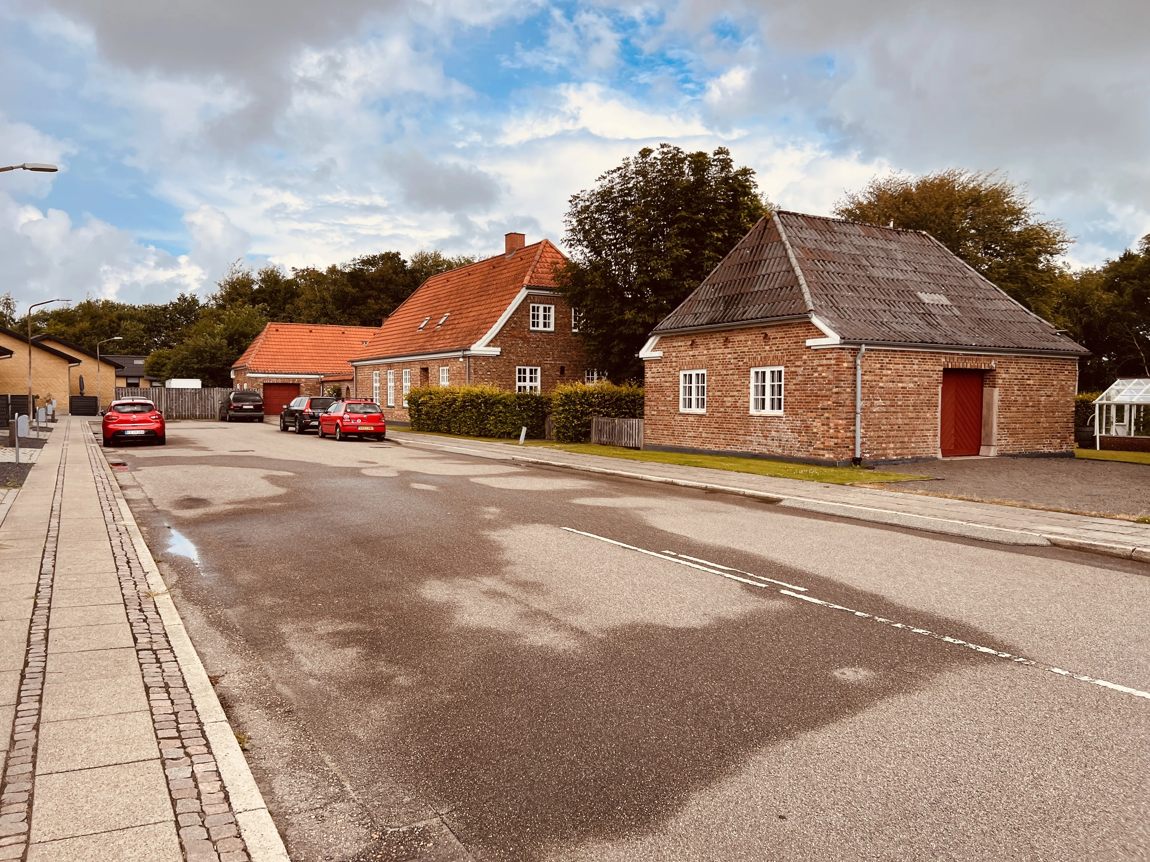 Billede af Videbæk Station.