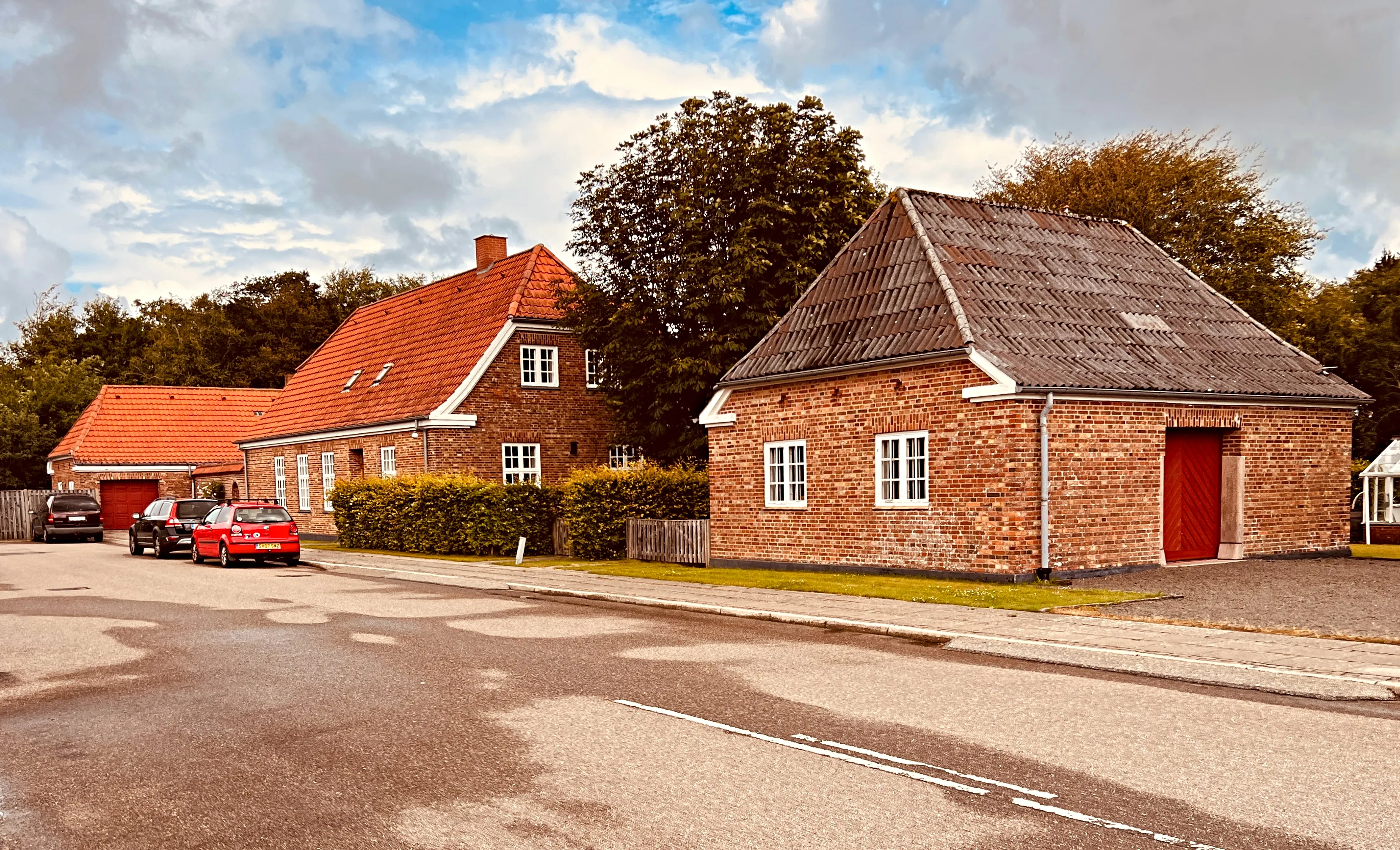 Billede af Videbæk Station.