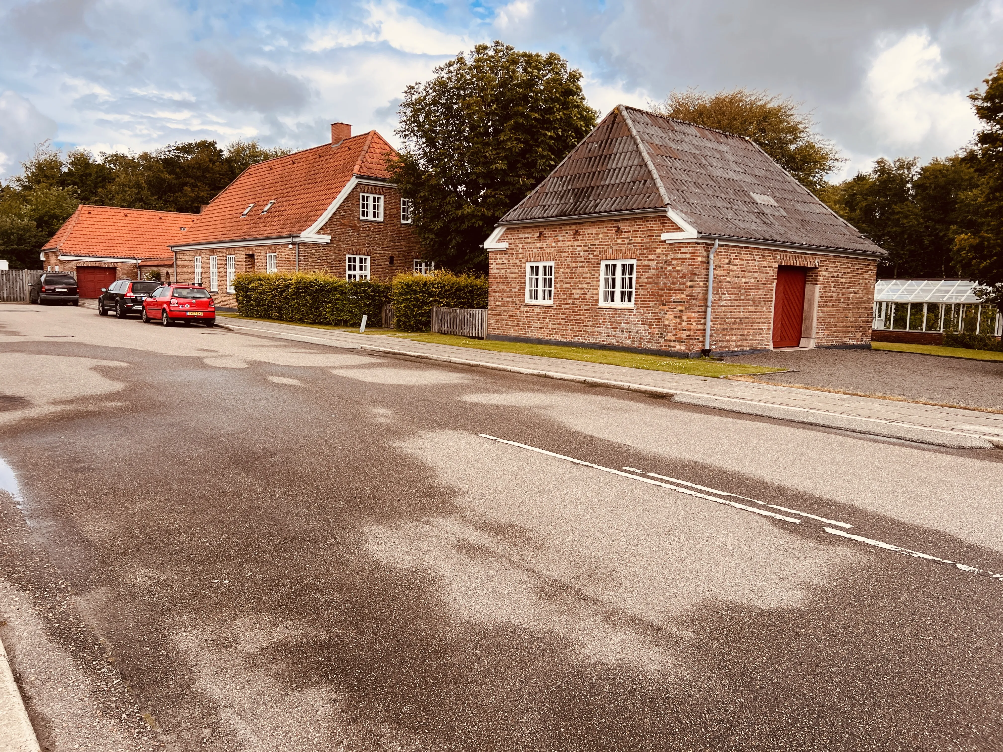 Billede af Videbæk Station.