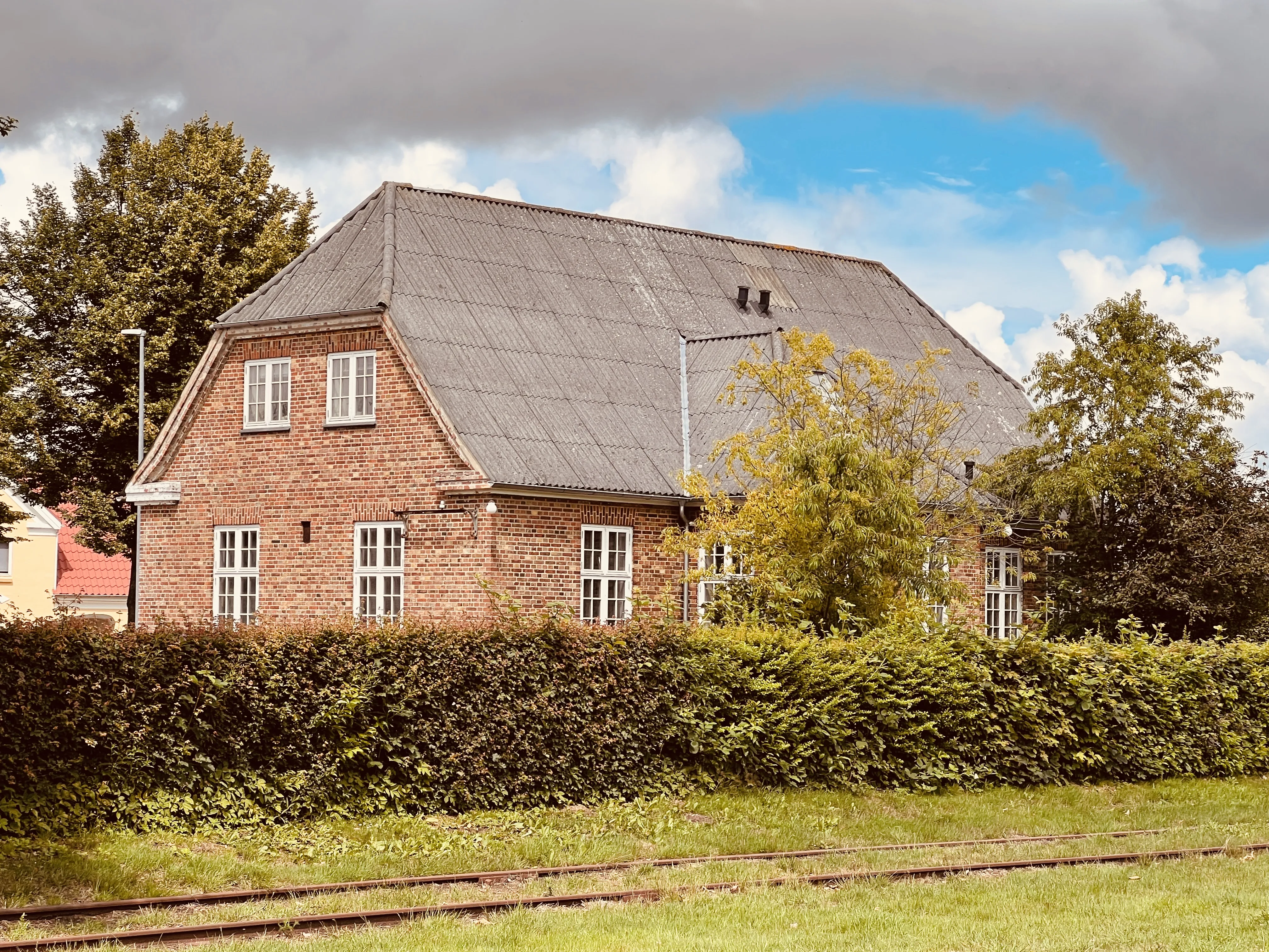 Billede af Herborg Station.