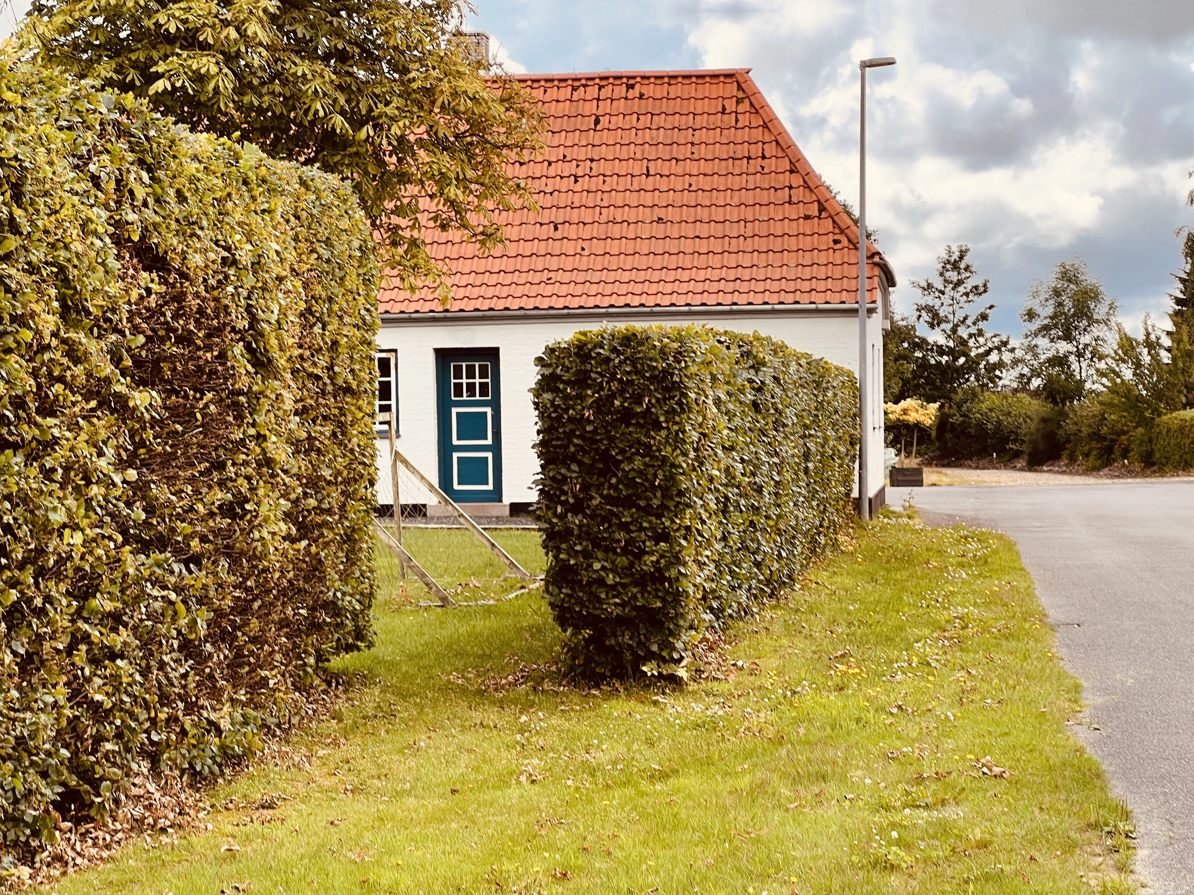 Billede af Sædding Station.