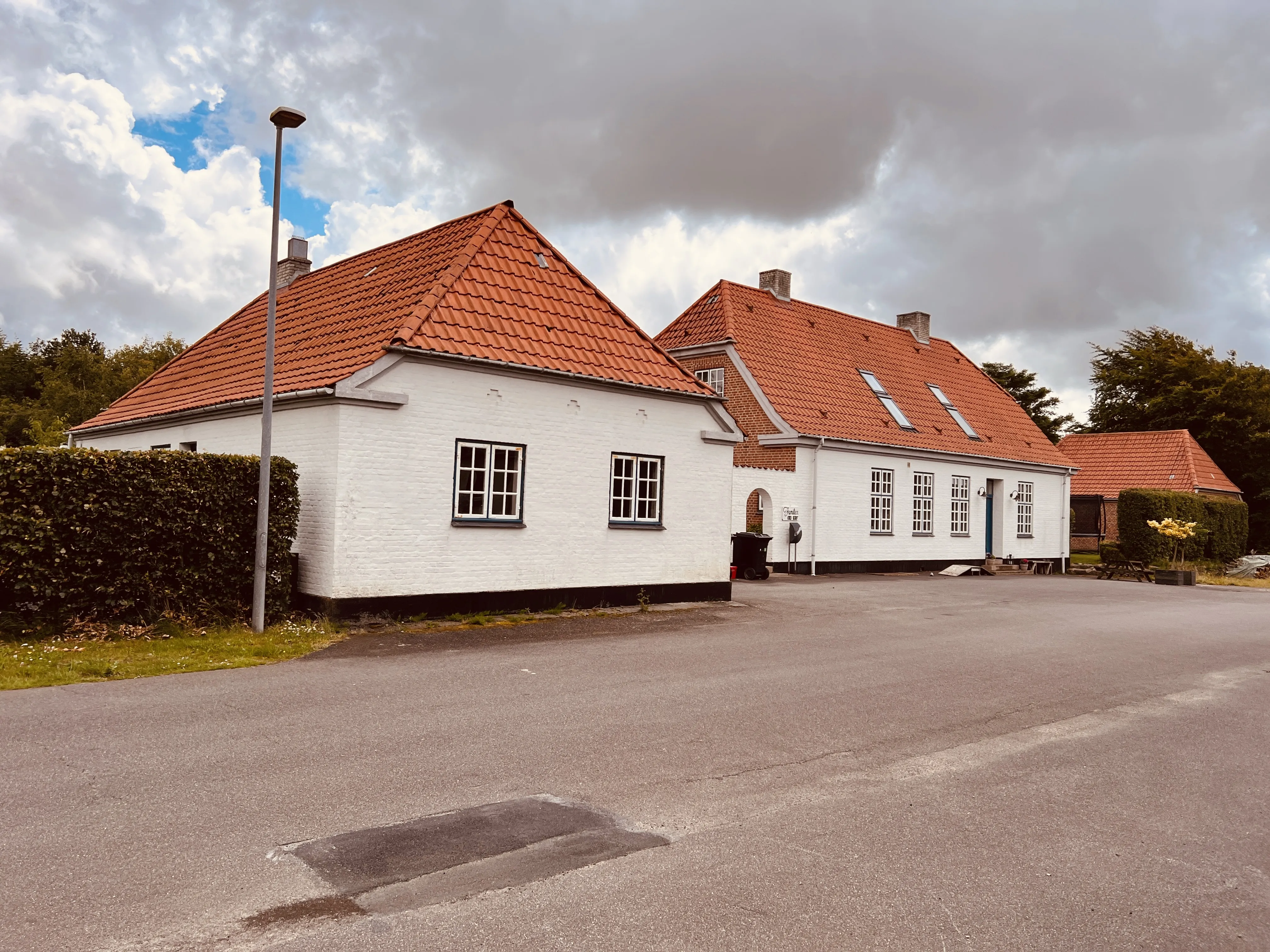 Billede af Sædding Station.