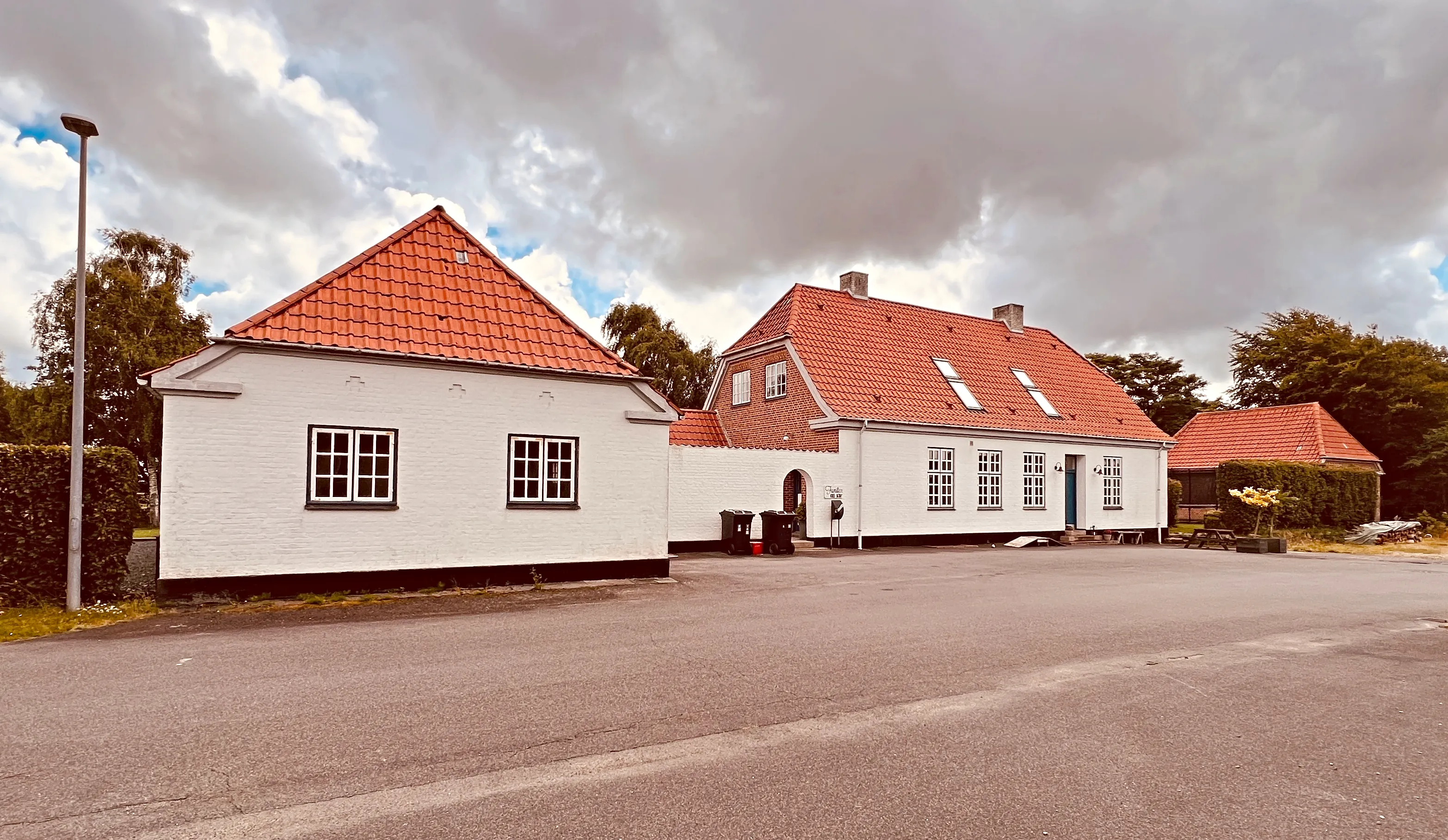 Billede af Sædding Station. Billede af Sædding Station.