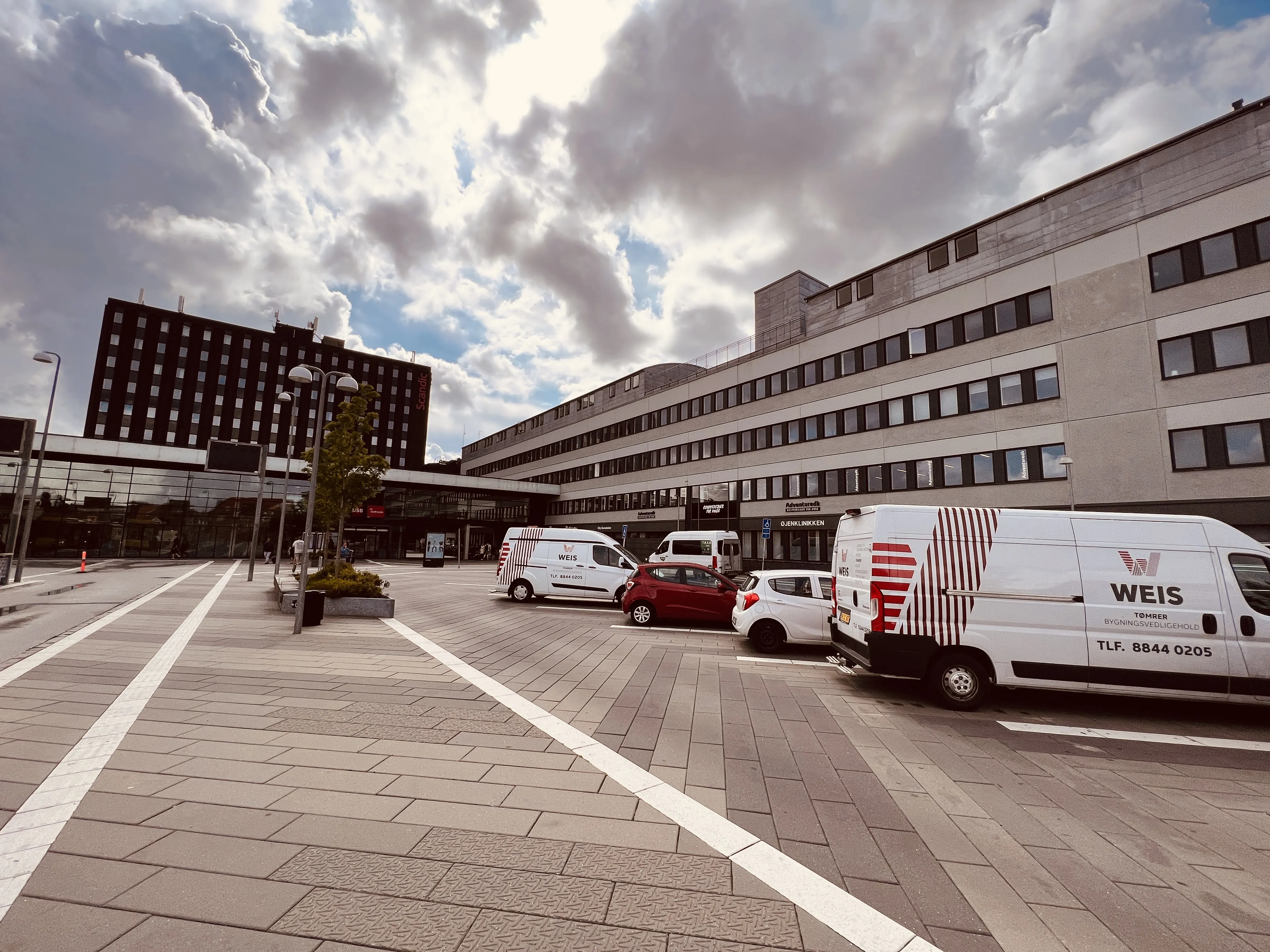 Billede af Herning Banegård Center. Billede af Herning Banegård Center.