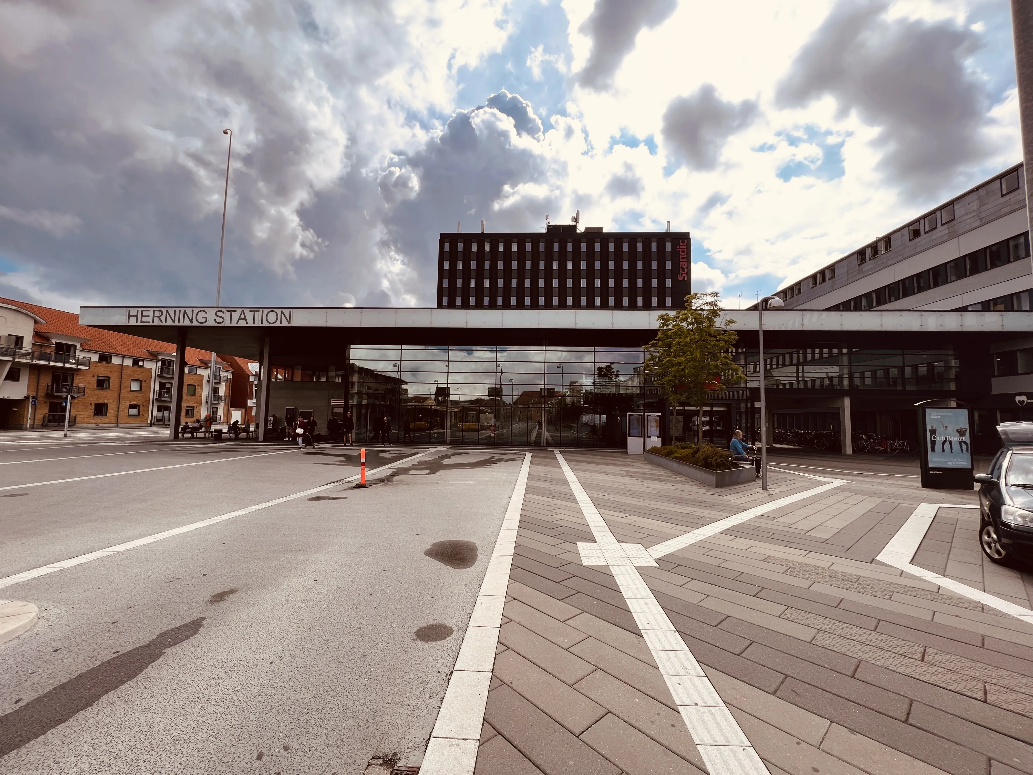 Billede af Herning Banegård Center. Billede af Herning Banegård Center.