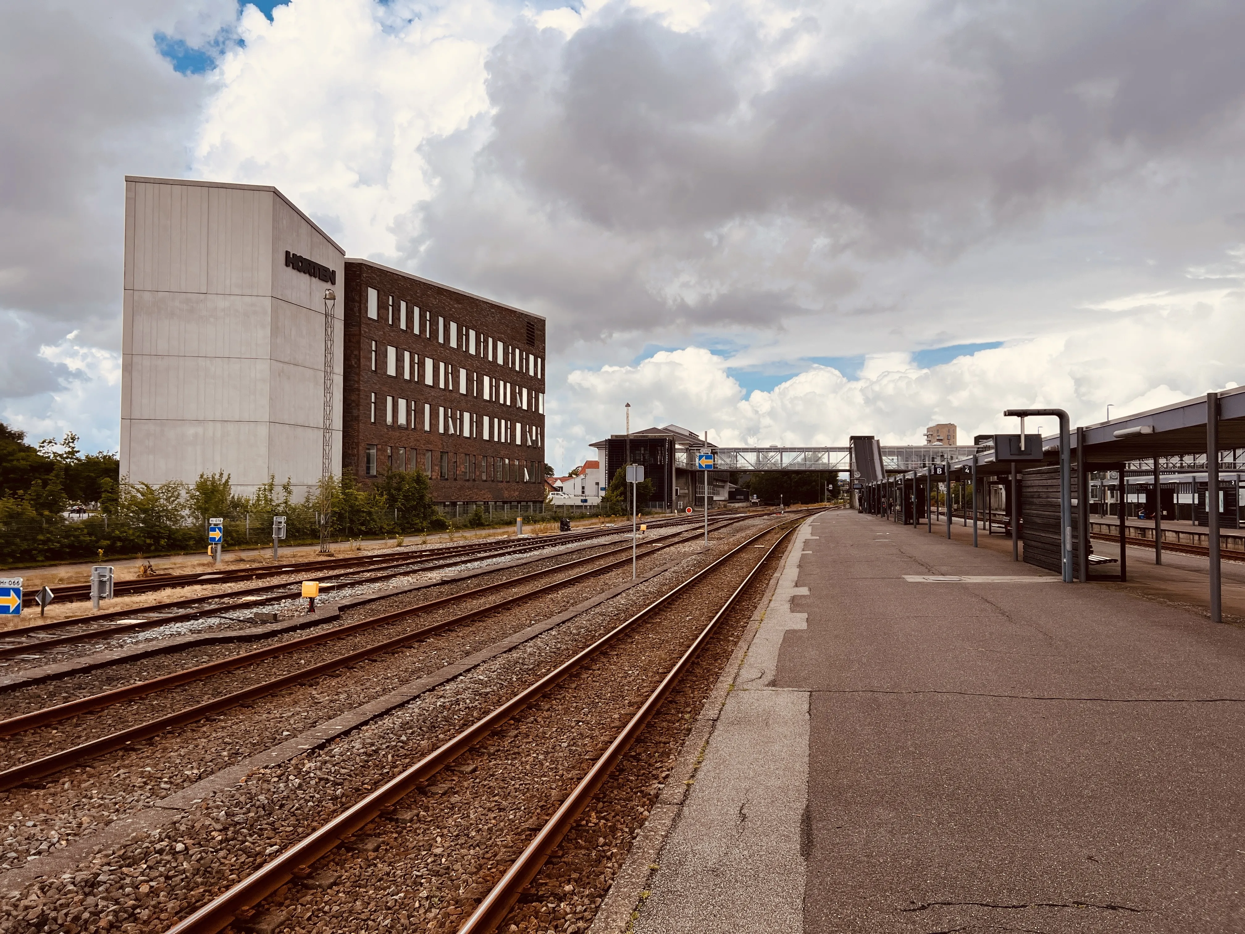 Billede af Herning Banegård Center. Billede af Herning Banegård Center.