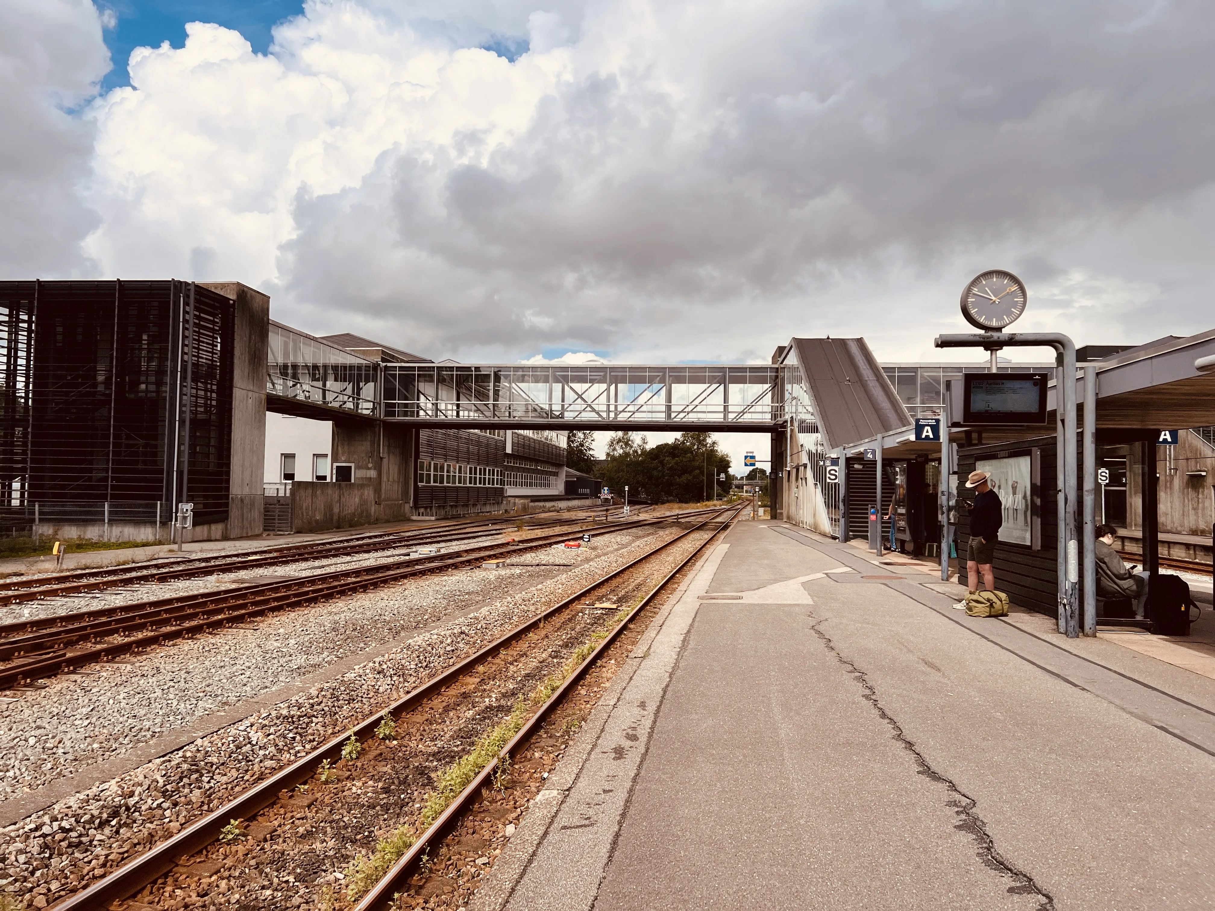 Billede af Herning Banegård Center.