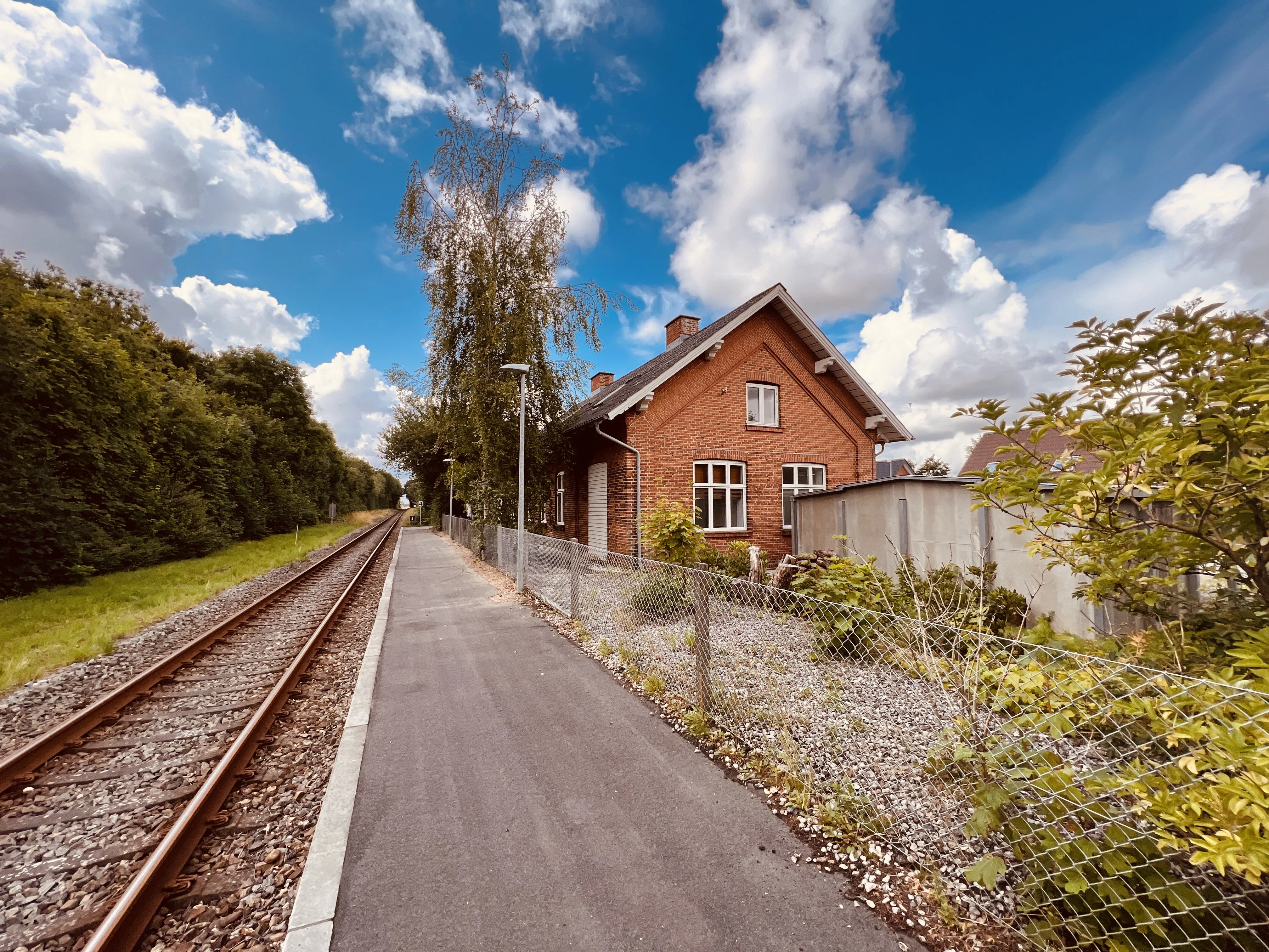 Billede af Studsgård Trinbræt. Billede af Studsgård Trinbræt.