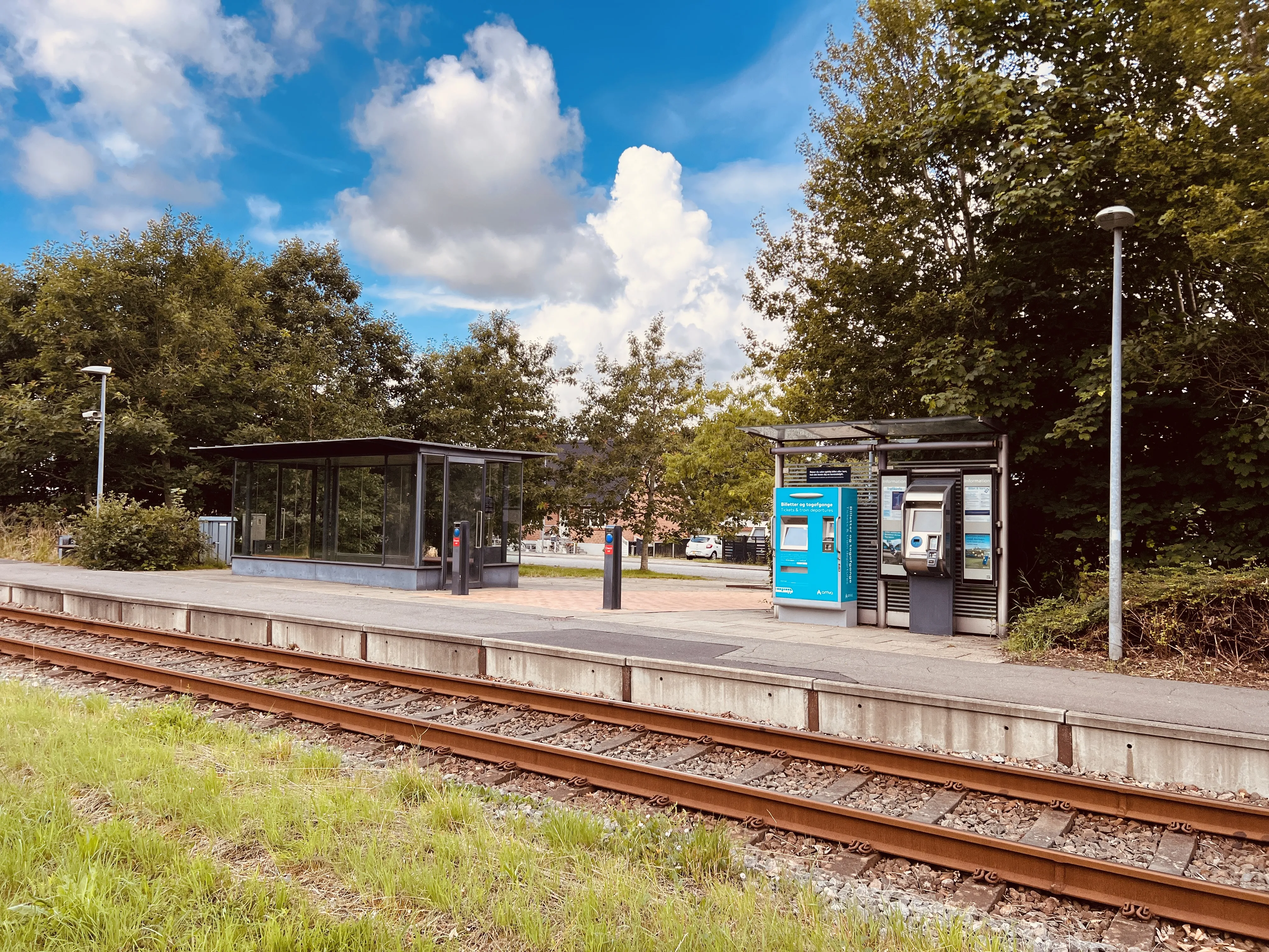 Billede af Studsgård Trinbræt. Billede af Studsgård Trinbræt.