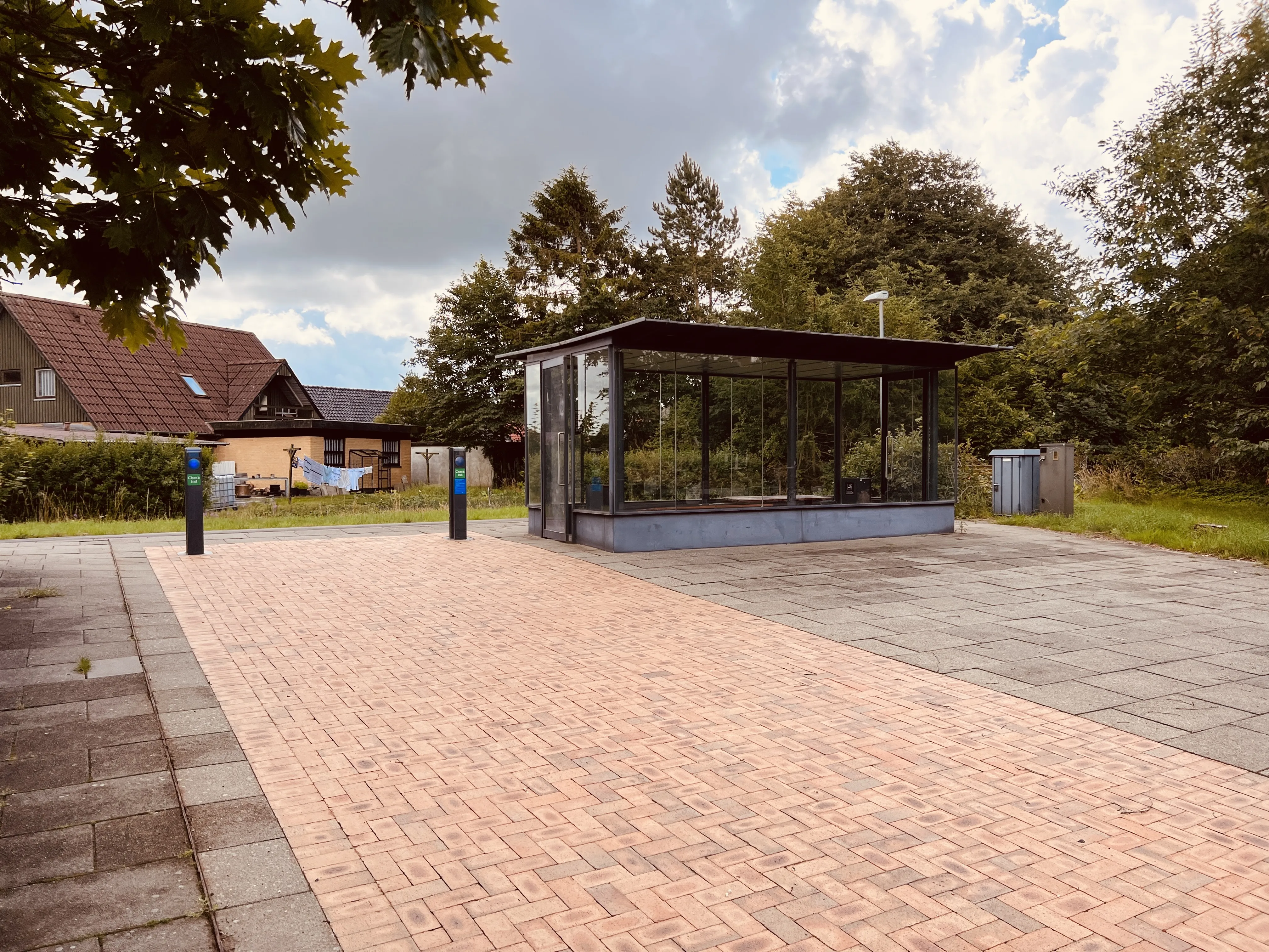 Billede af Studsgård Trinbræt. Billede af Studsgård Trinbræt.