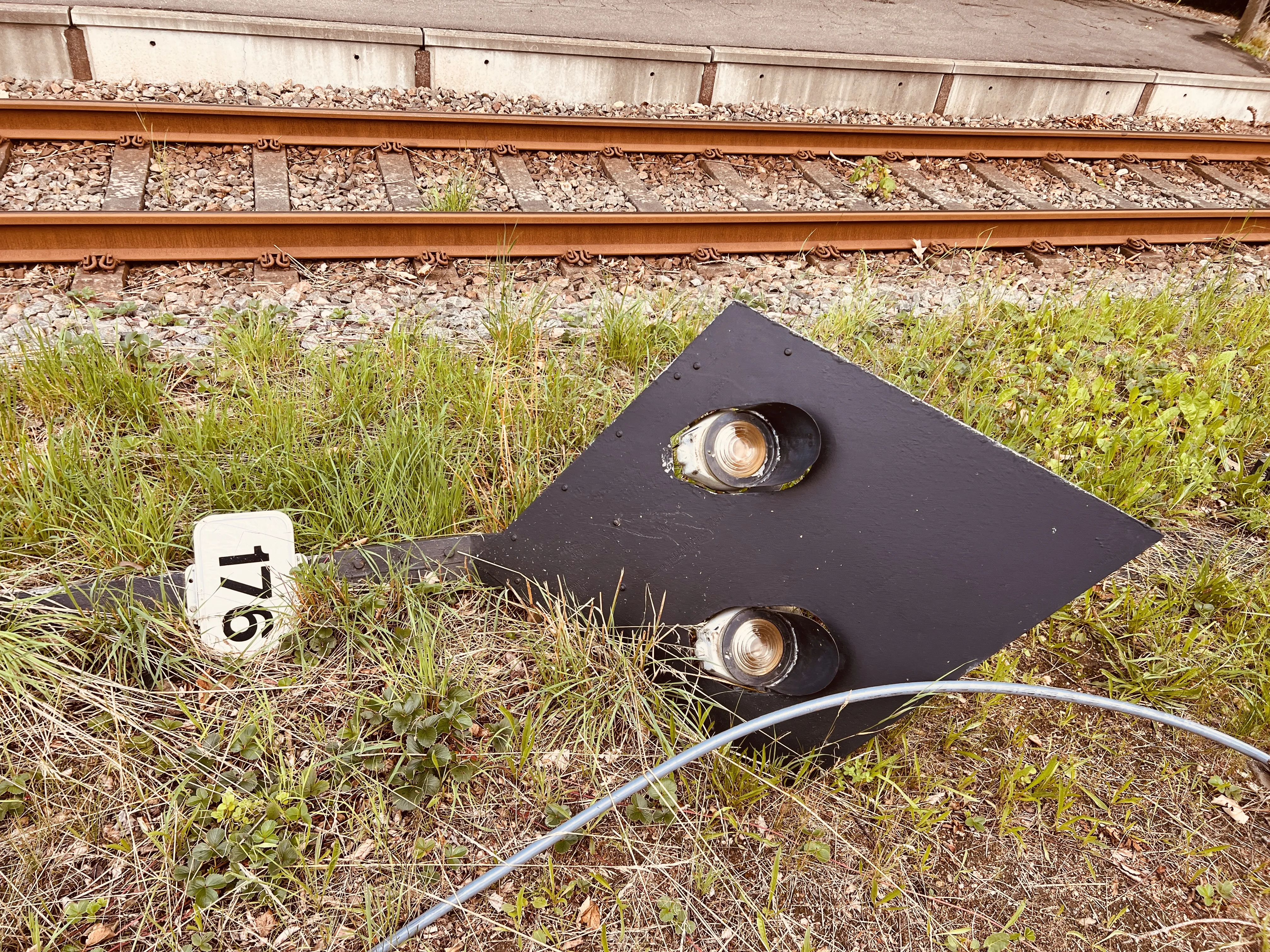 Billede af det "gamle" signalsystem ved Studsgård Trinbræt. Billede af det "gamle" signalsystem ved Studsgård Trinbræt.