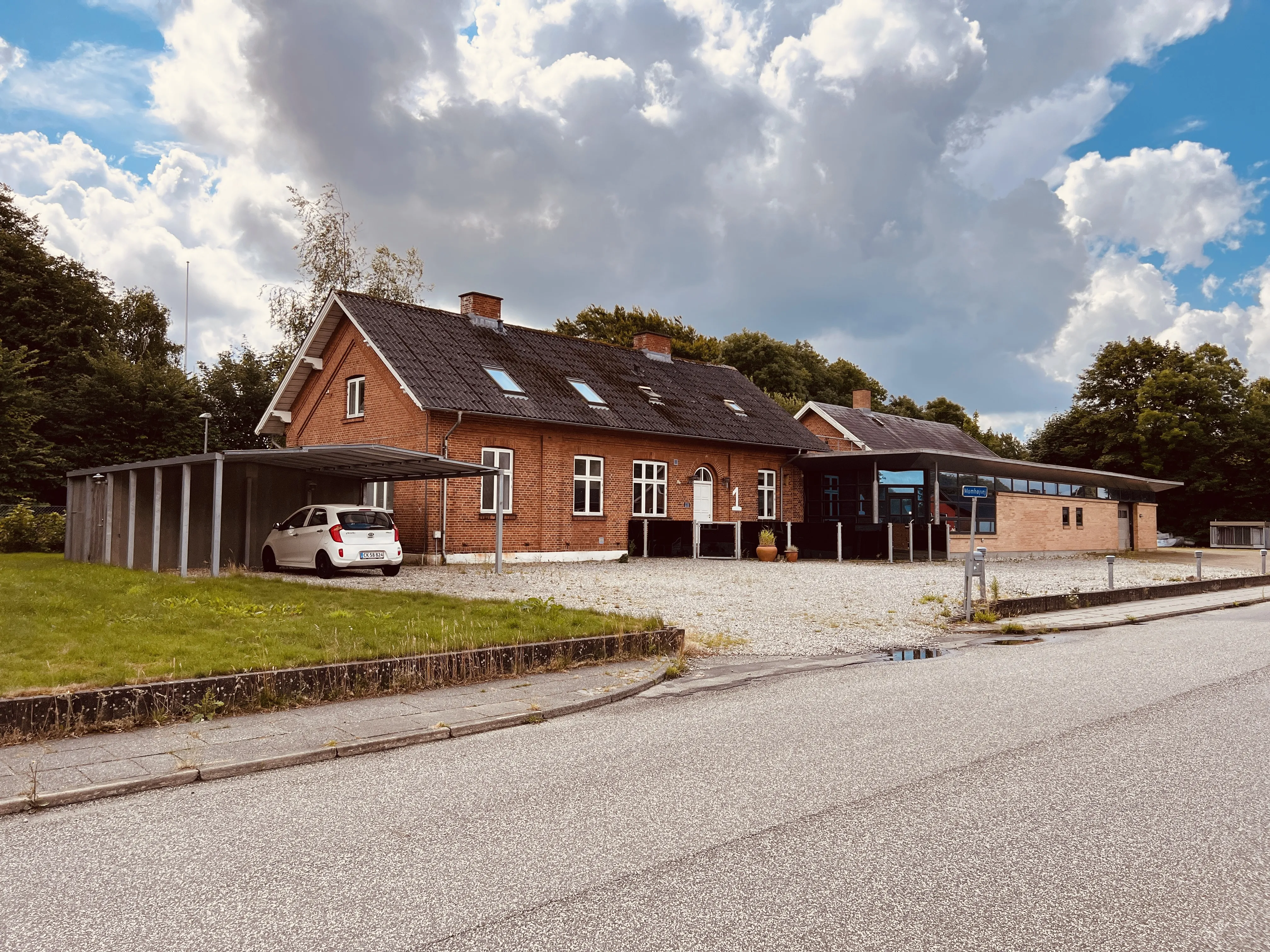 Billede af Studsgård Station. Billede af Studsgård Station.