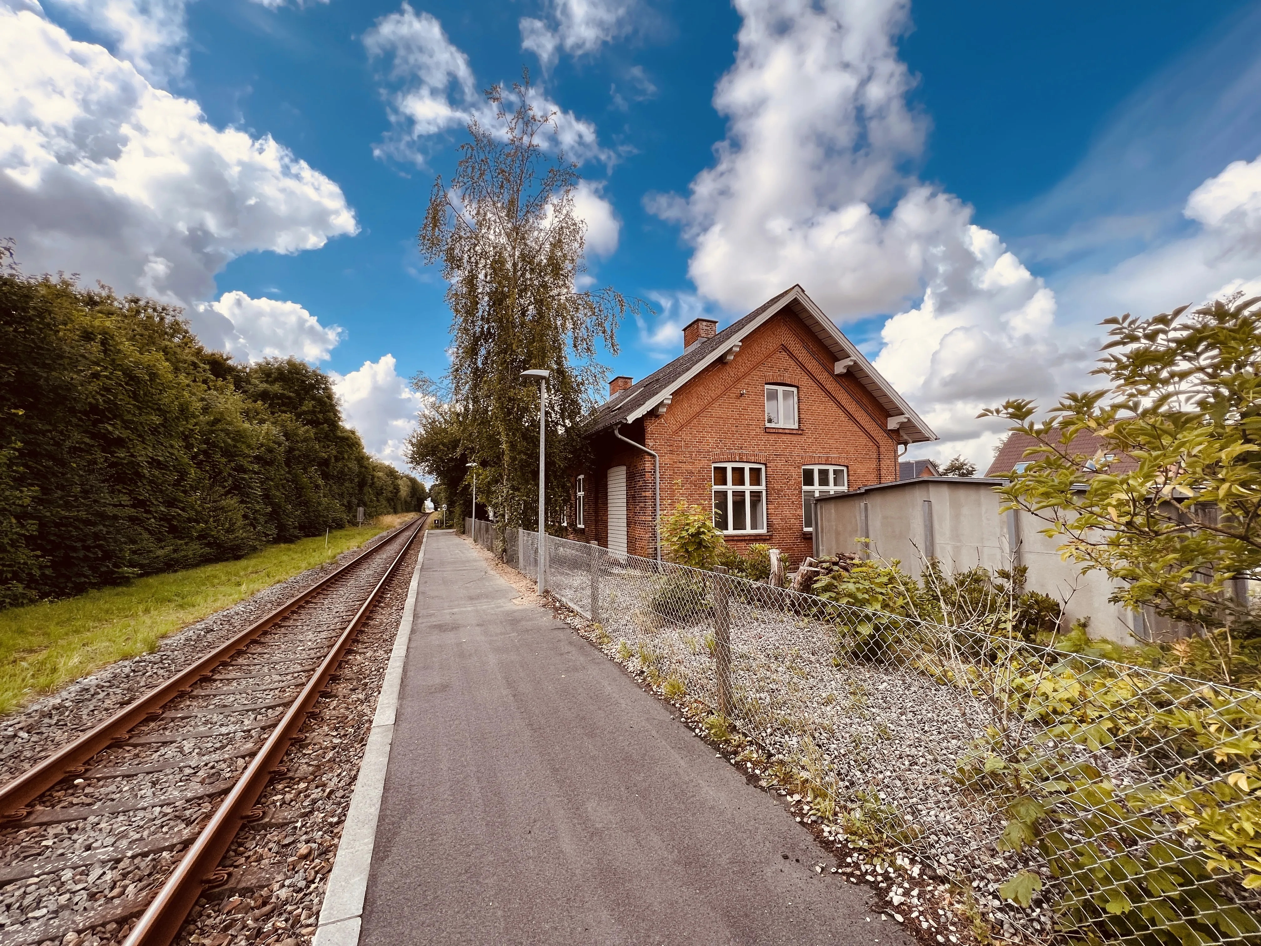 Billede af Studsgård Station.