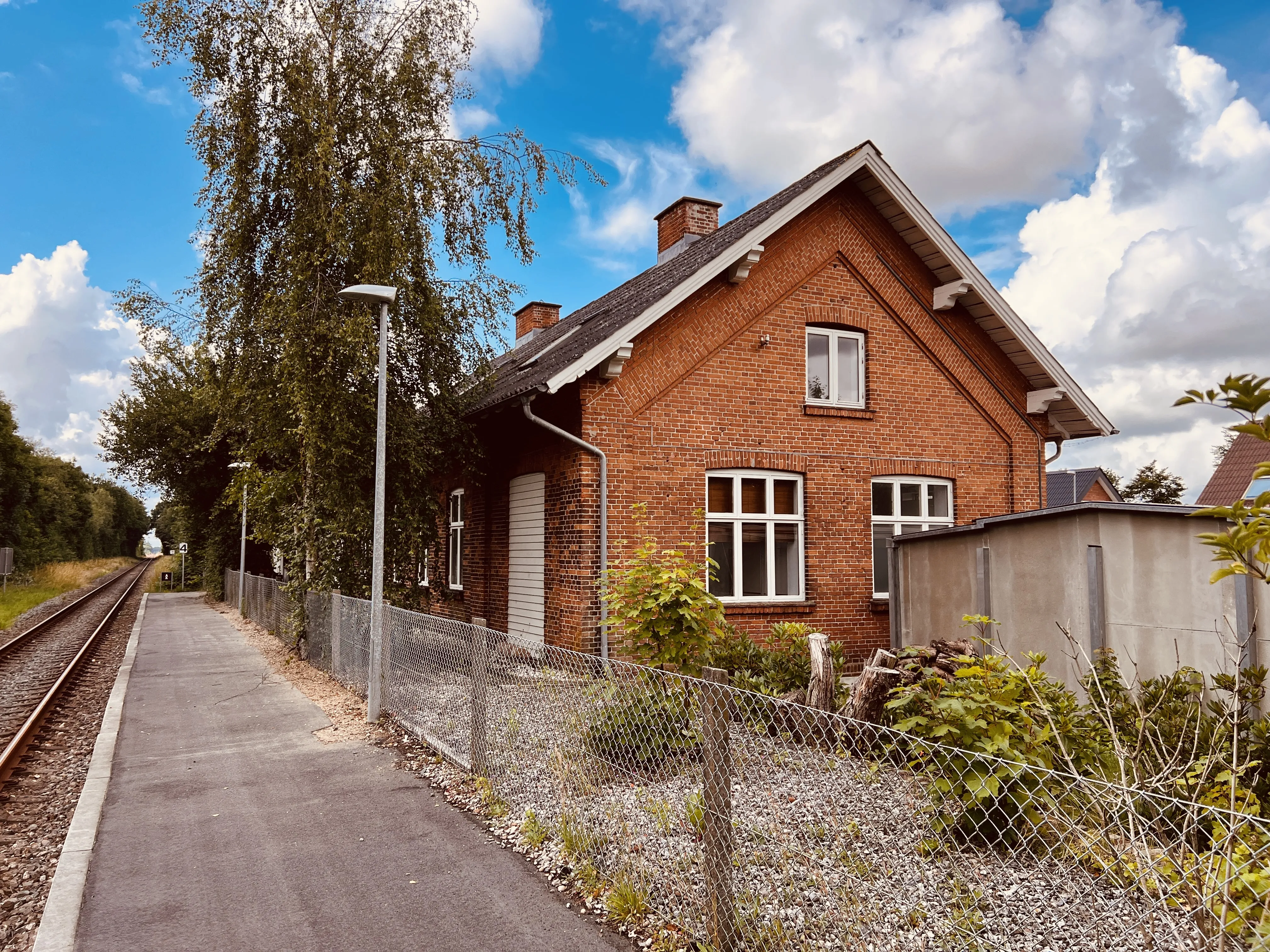 Billede af Studsgård Station. Billede af Studsgård Station.