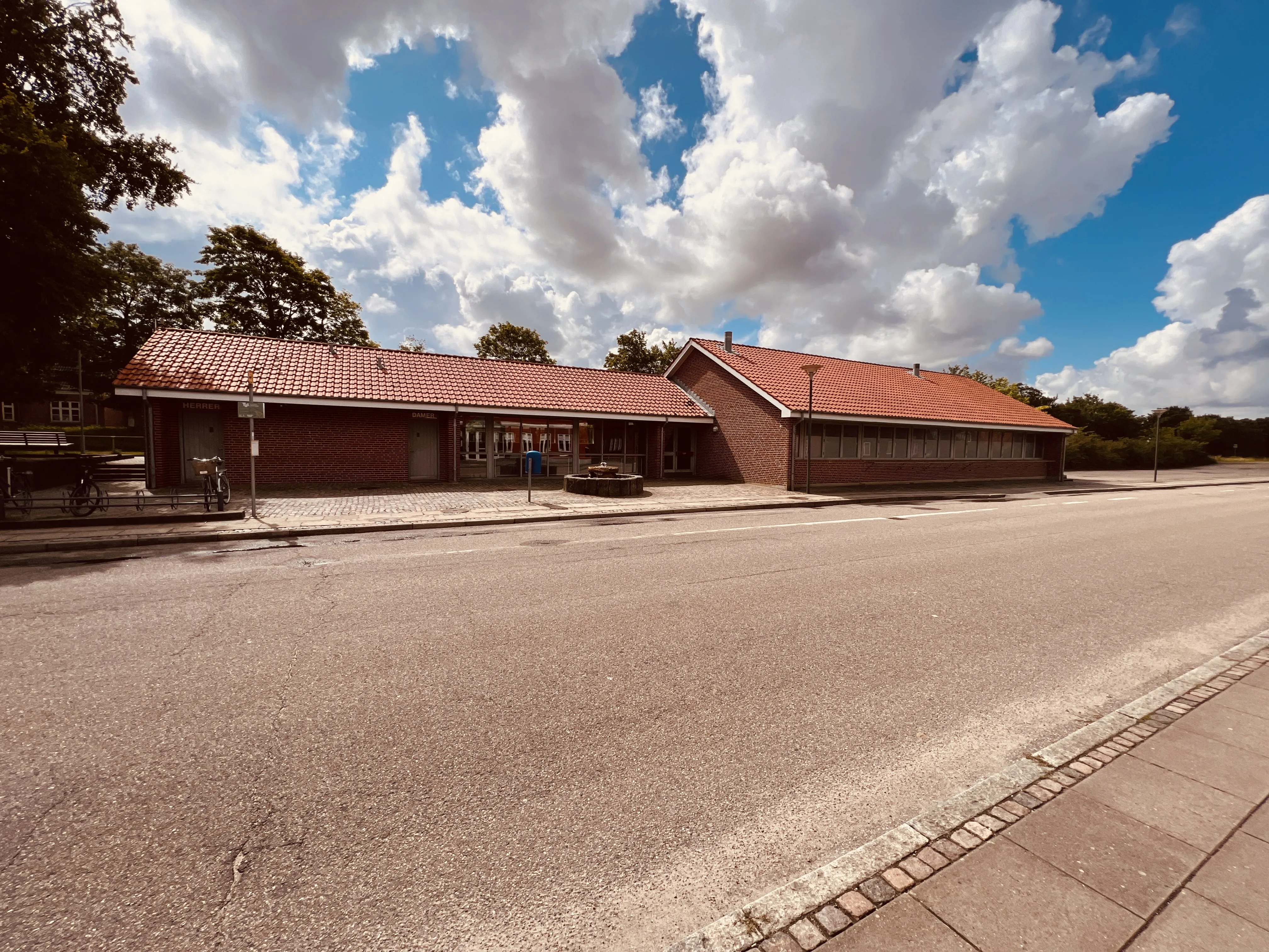 Billede af Kibæk Trinbræt. Billede af Kibæk Trinbræt.