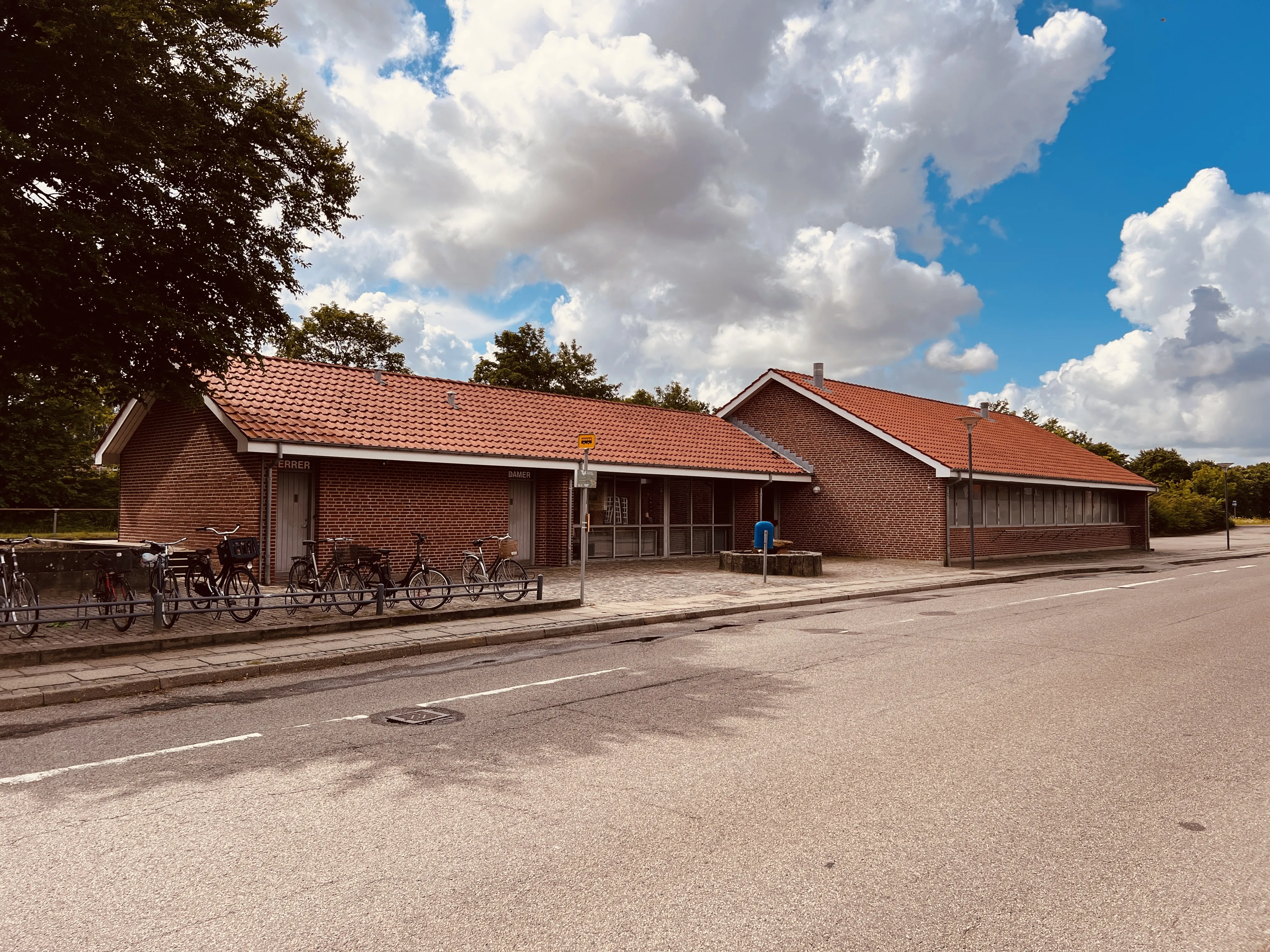 Billede af Kibæk Trinbræt. Billede af Kibæk Trinbræt.