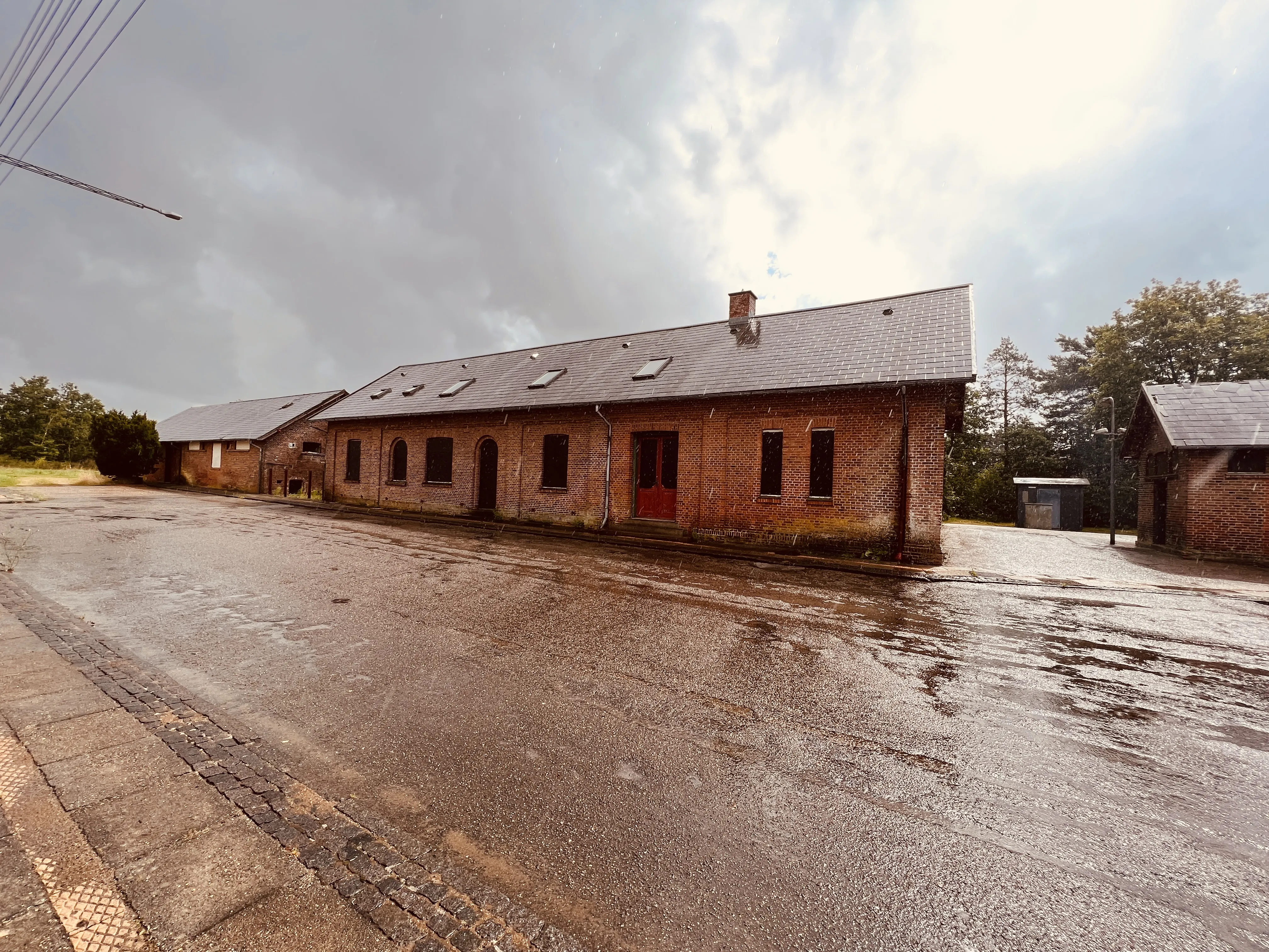 Billede af Troldhede Station.