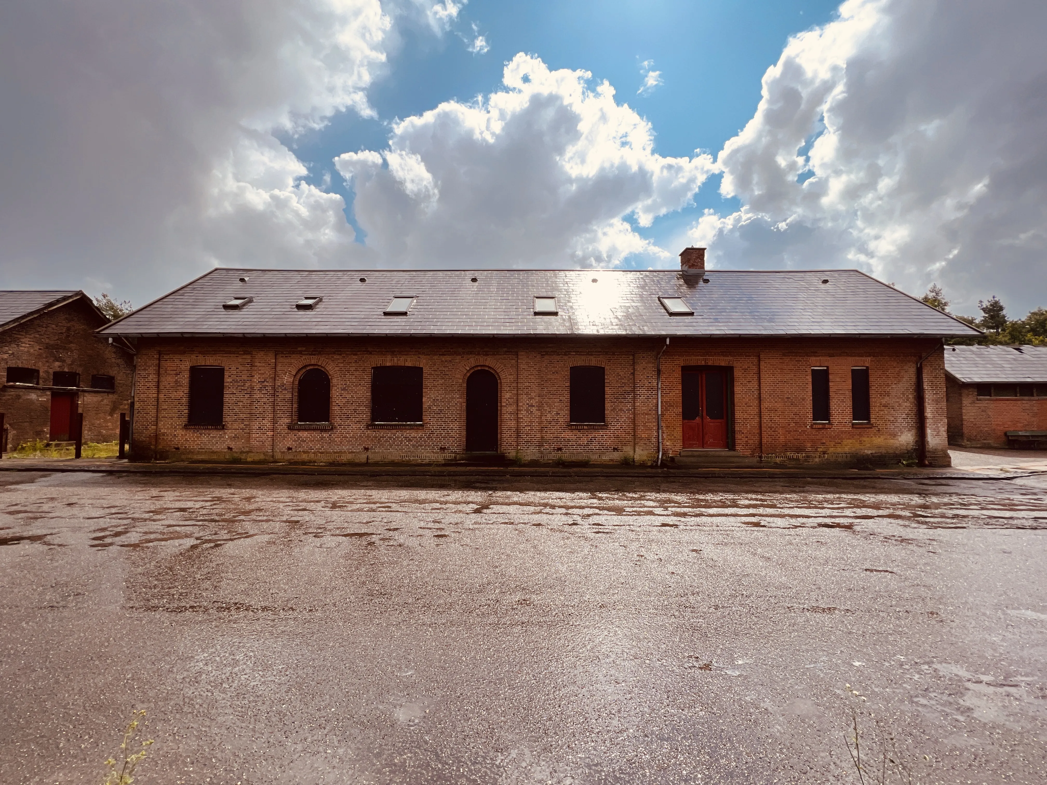 Billede af Troldhede Station.