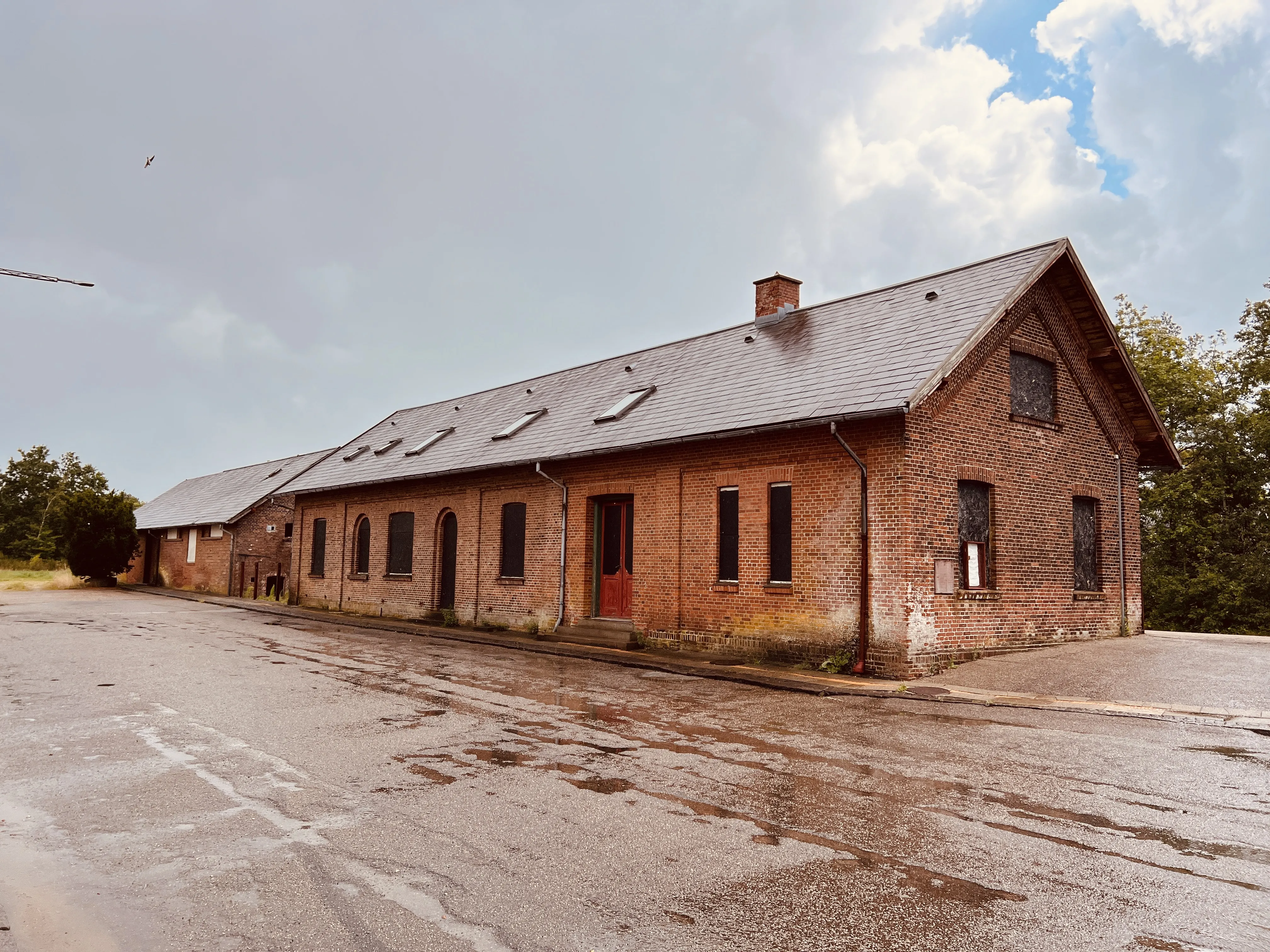 Billede af Troldhede Station.