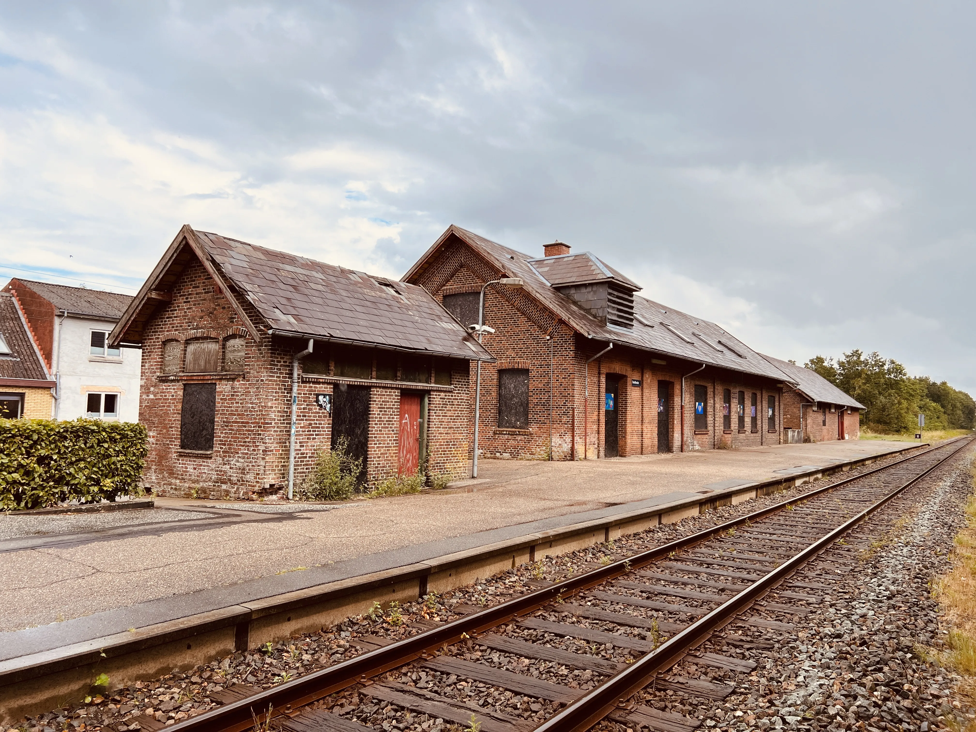 Billede af Troldhede Station.