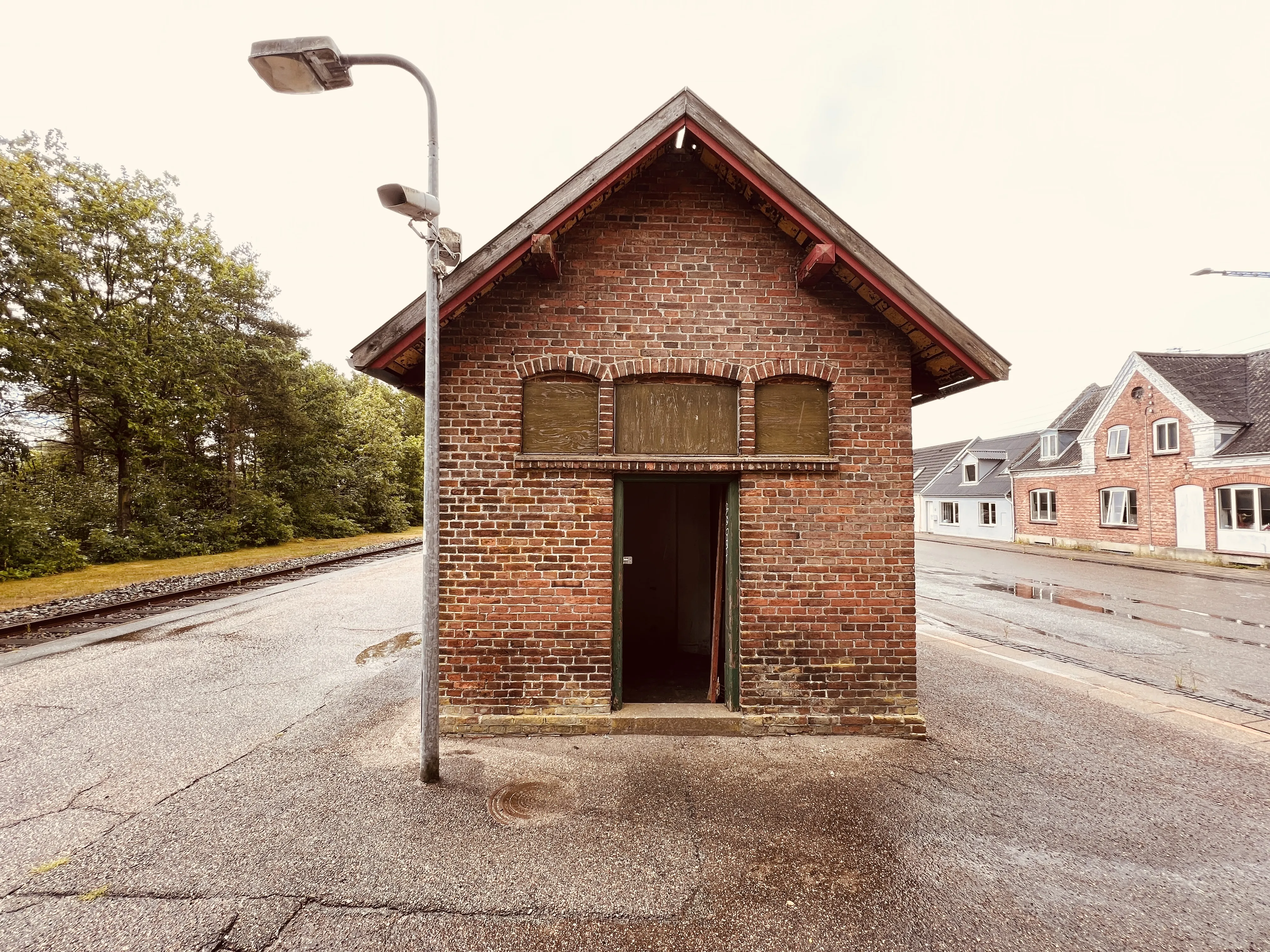 Billede af Troldhede Stations retirade. Billede af Troldhede Stations retirade.