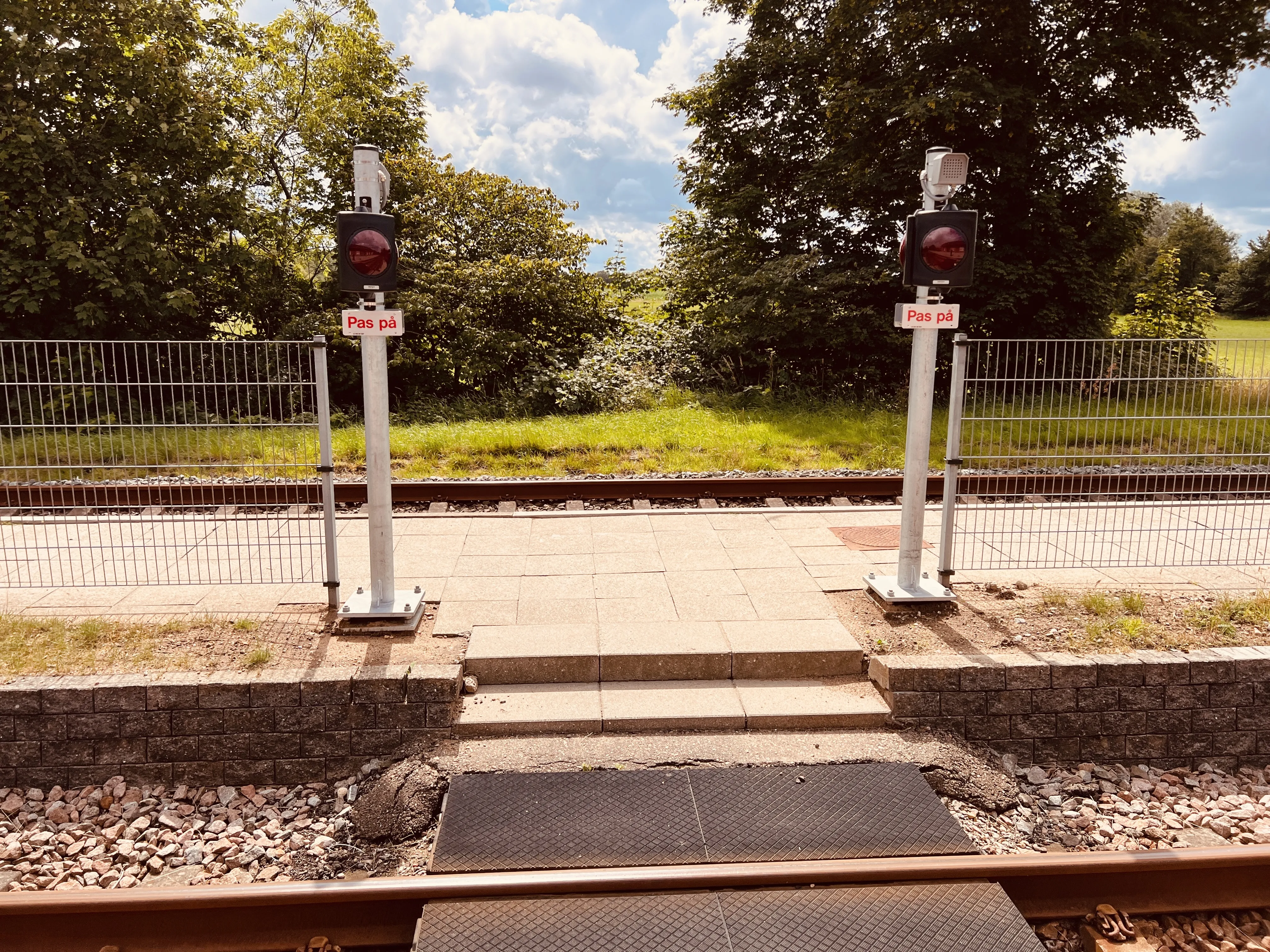 Billede af Borris Station. Billede af Borris Station.