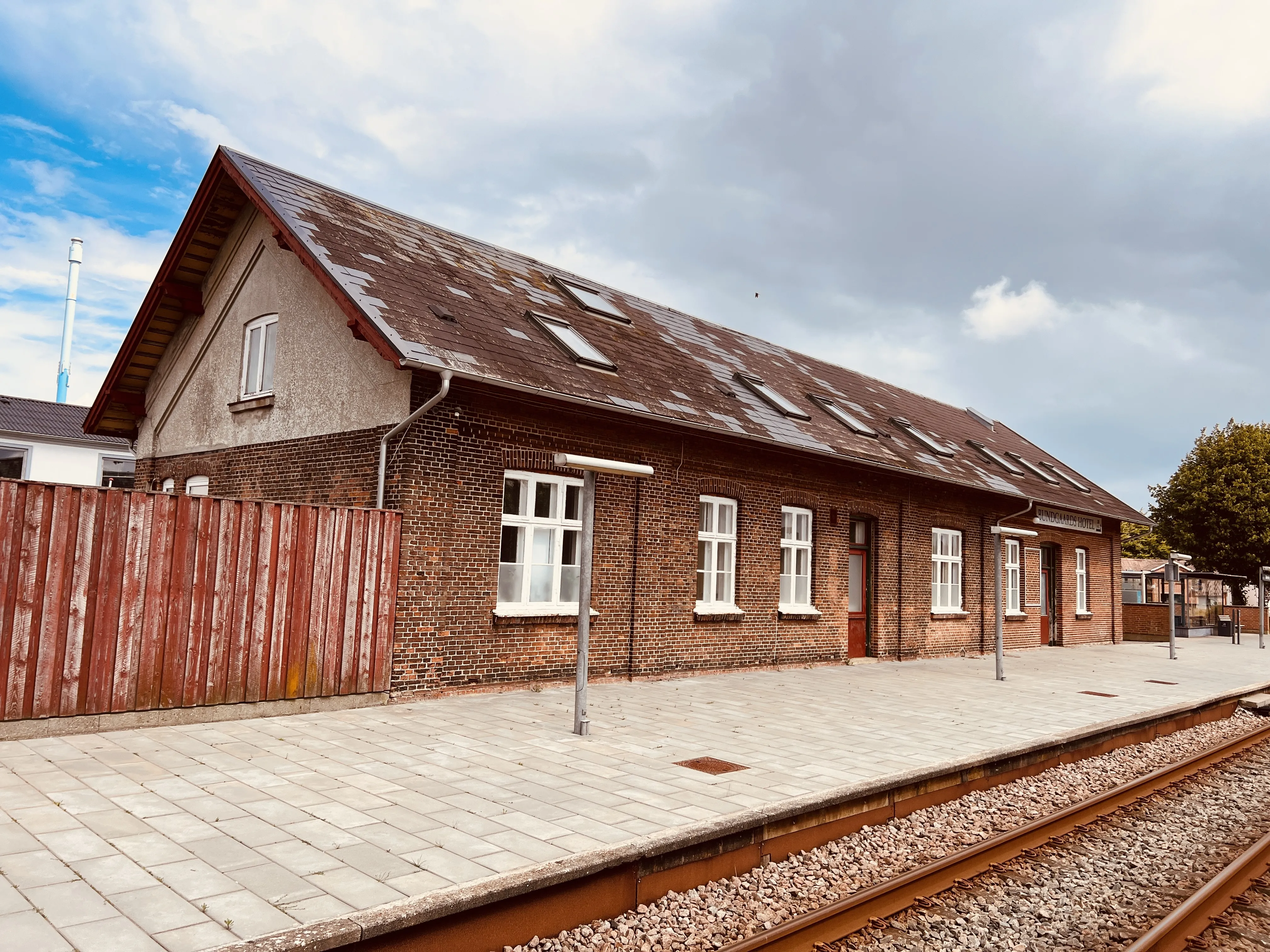 Billede af Borris Station.