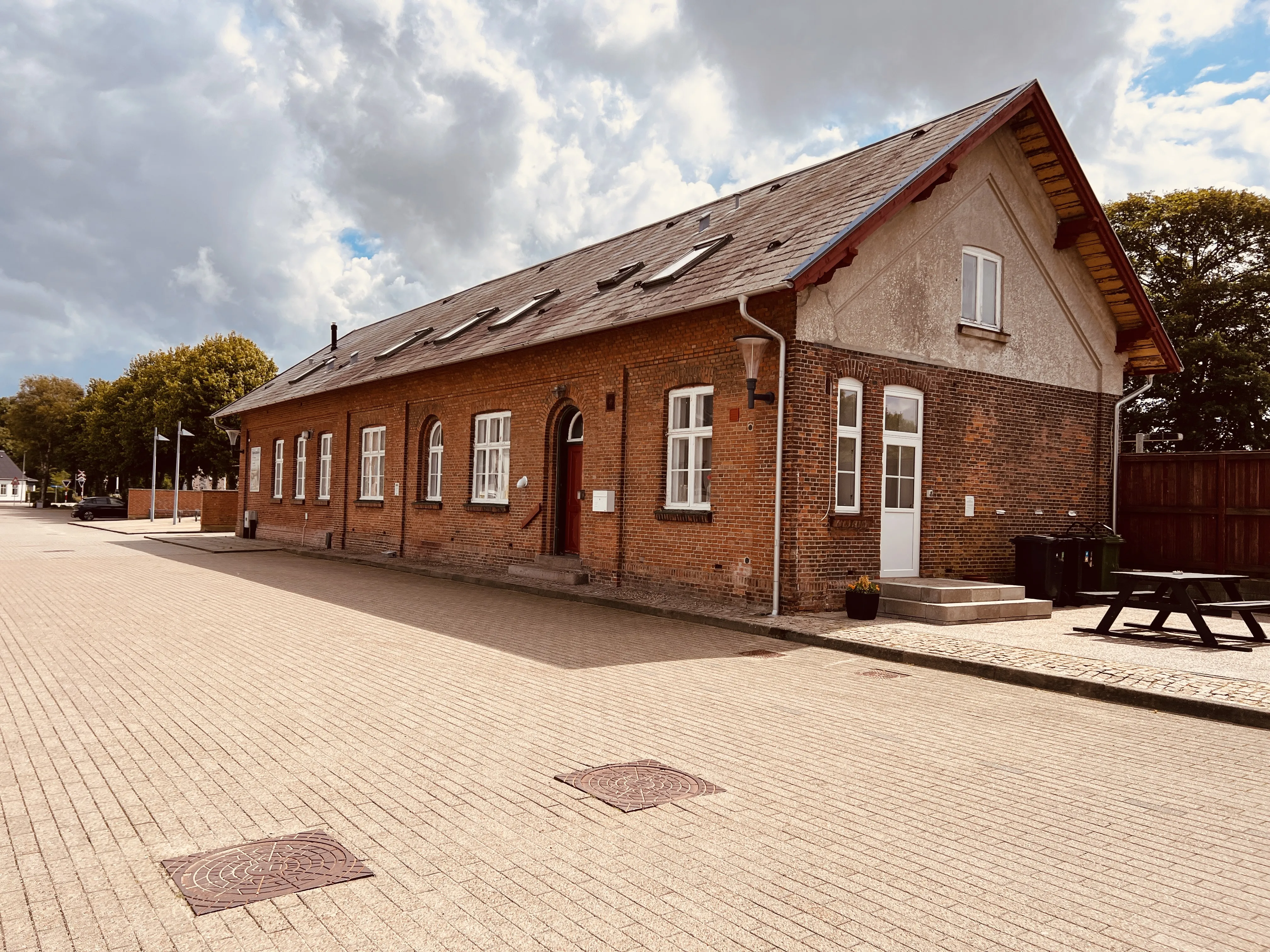 Billede af Borris Station. Billede af Borris Station.