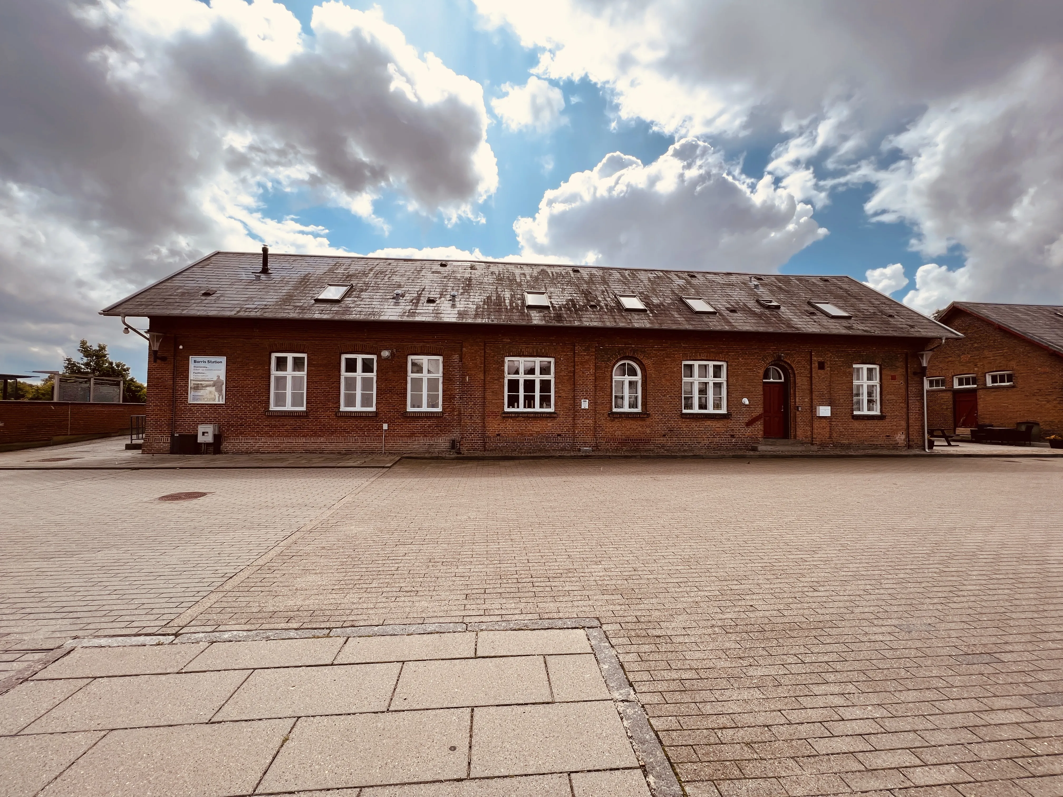 Billede af Borris Station.