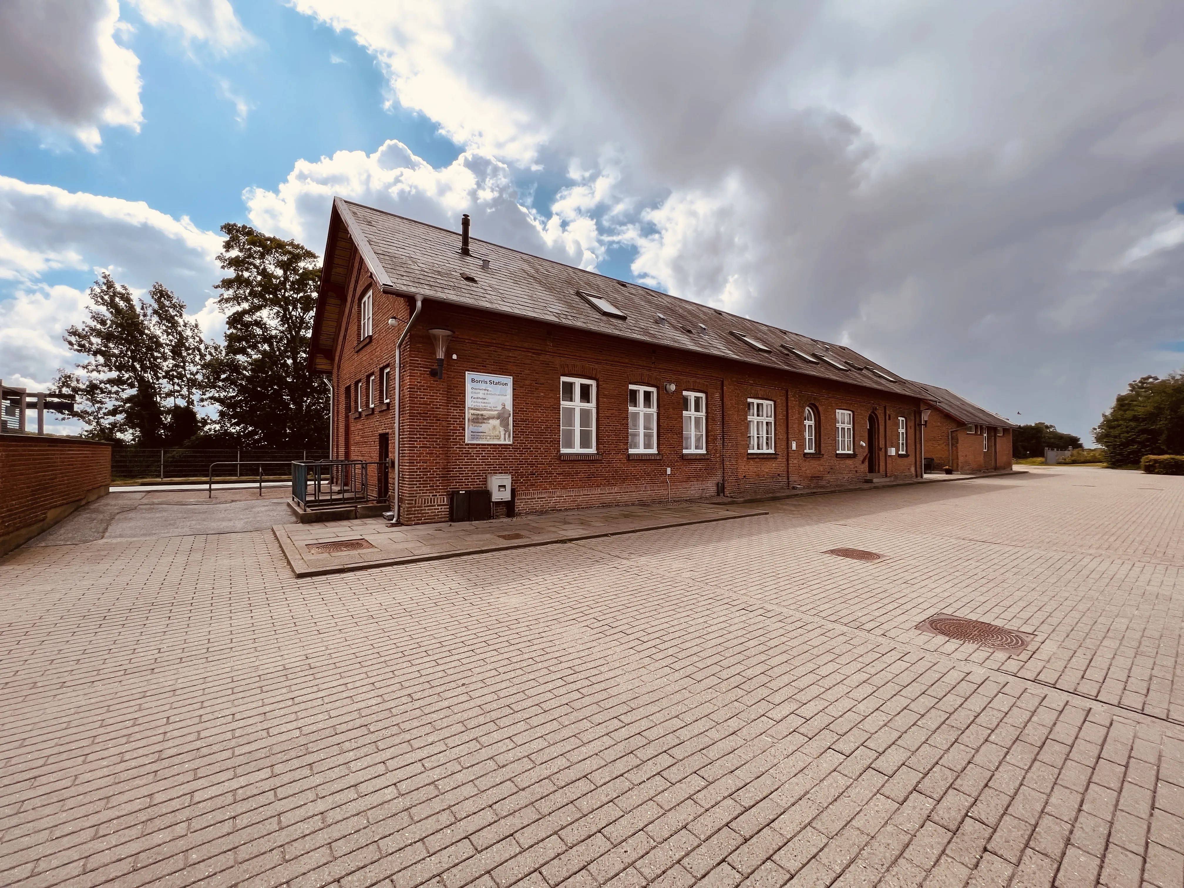 Billede af Borris Station.