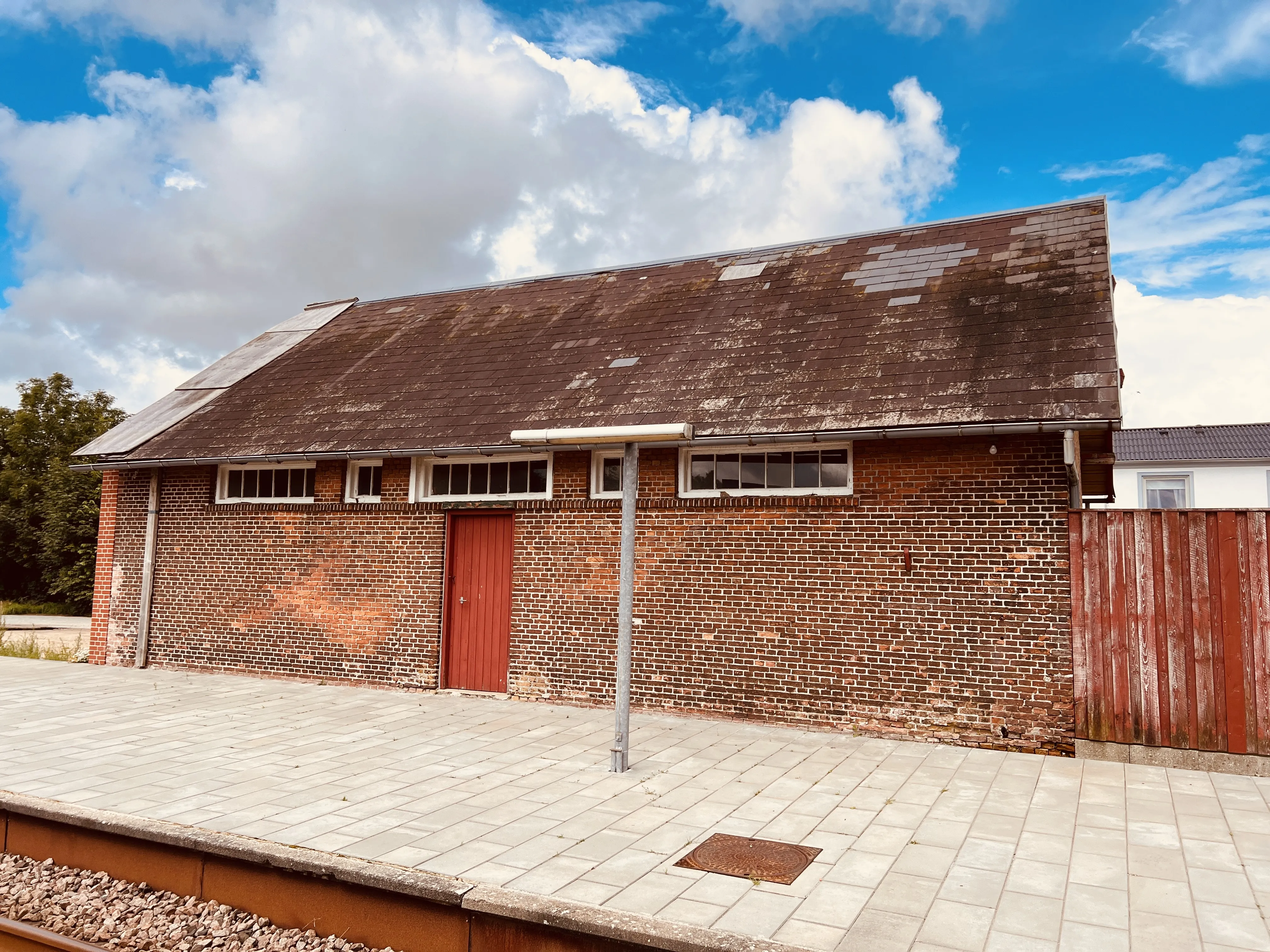 Billede af Borris Station. Billede af Borris Station.