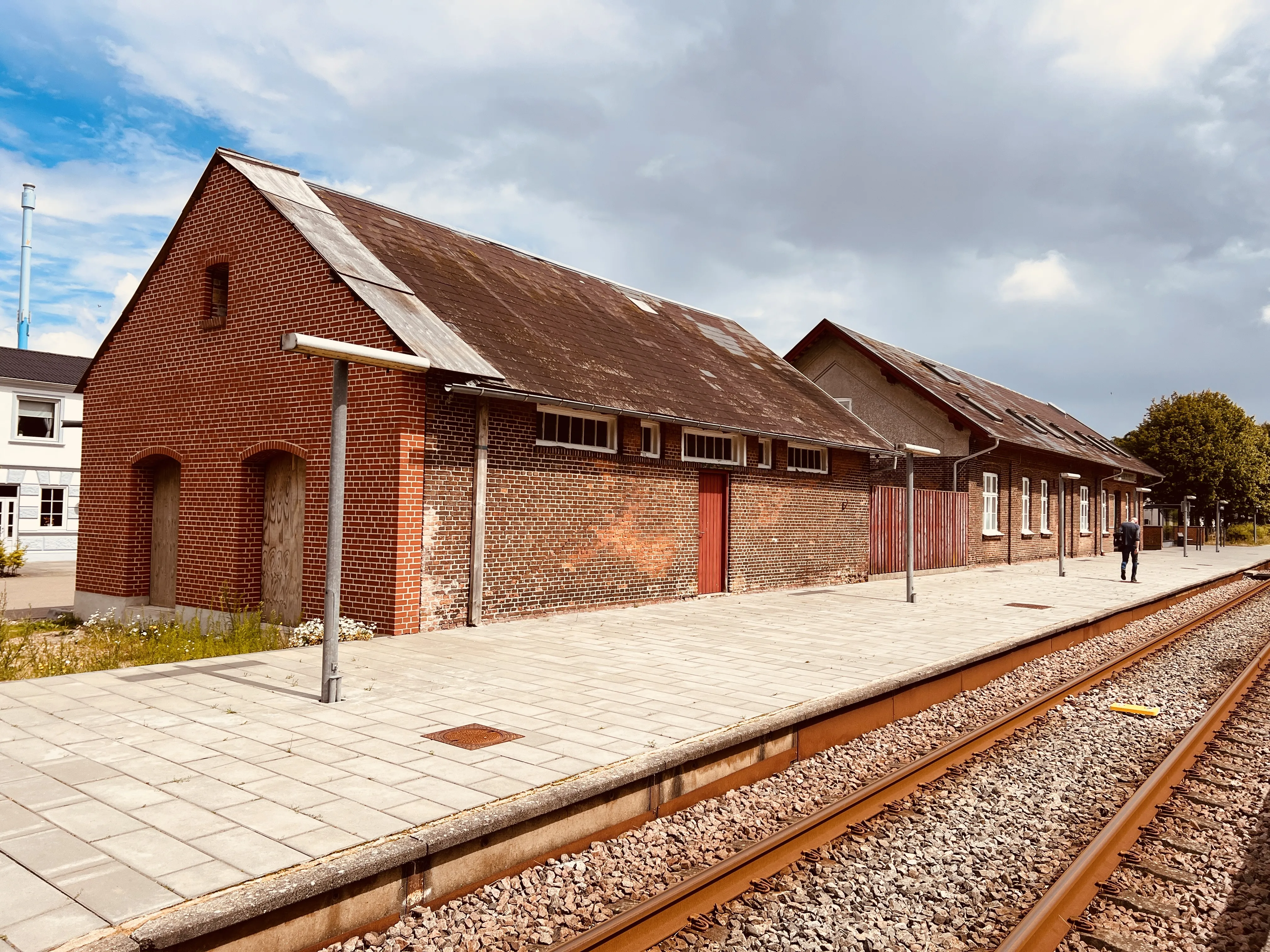 Billede af Borris Station. Billede af Borris Station.