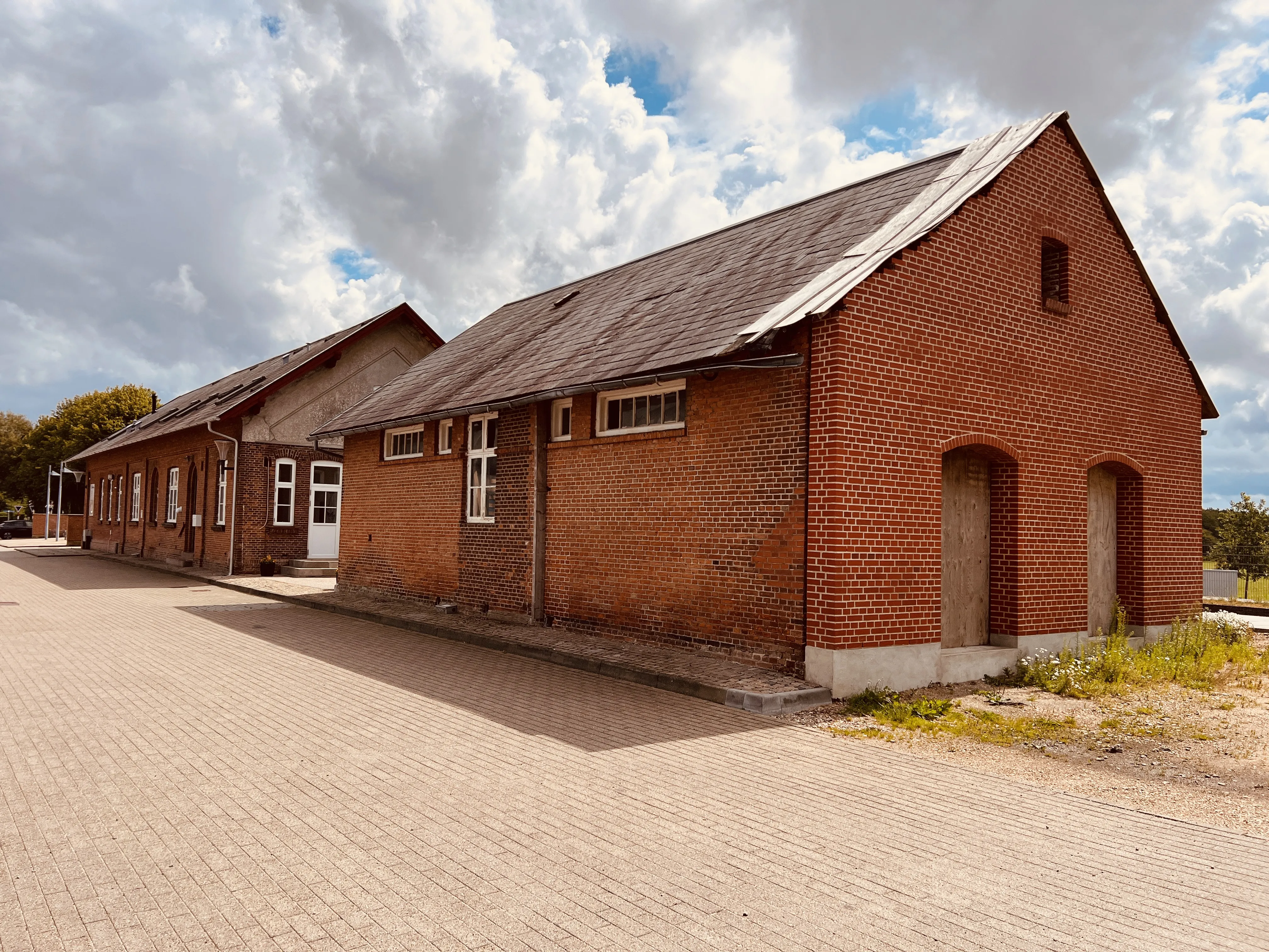 Billede af Borris Station.