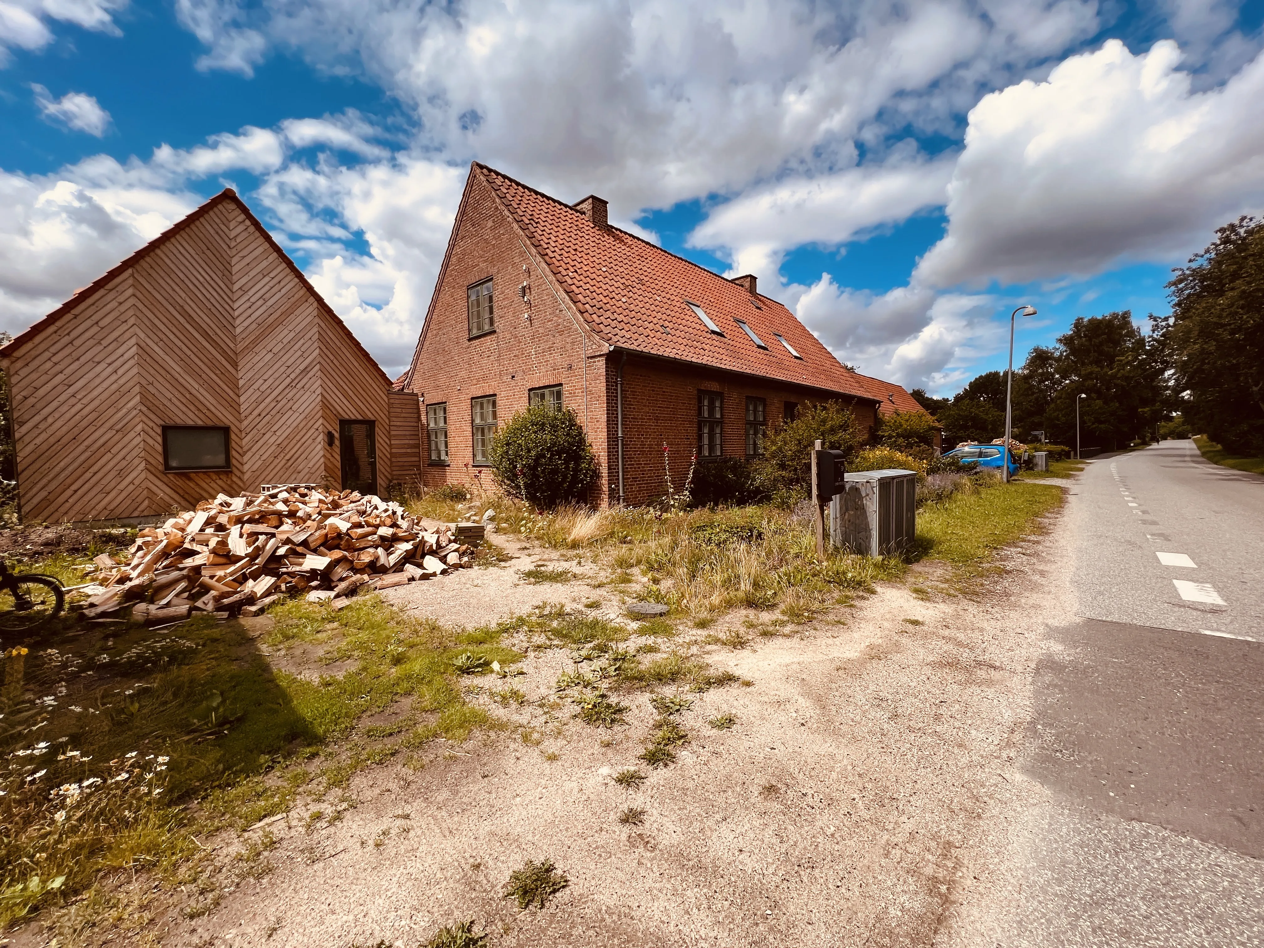 Billede af Jystrup Station.