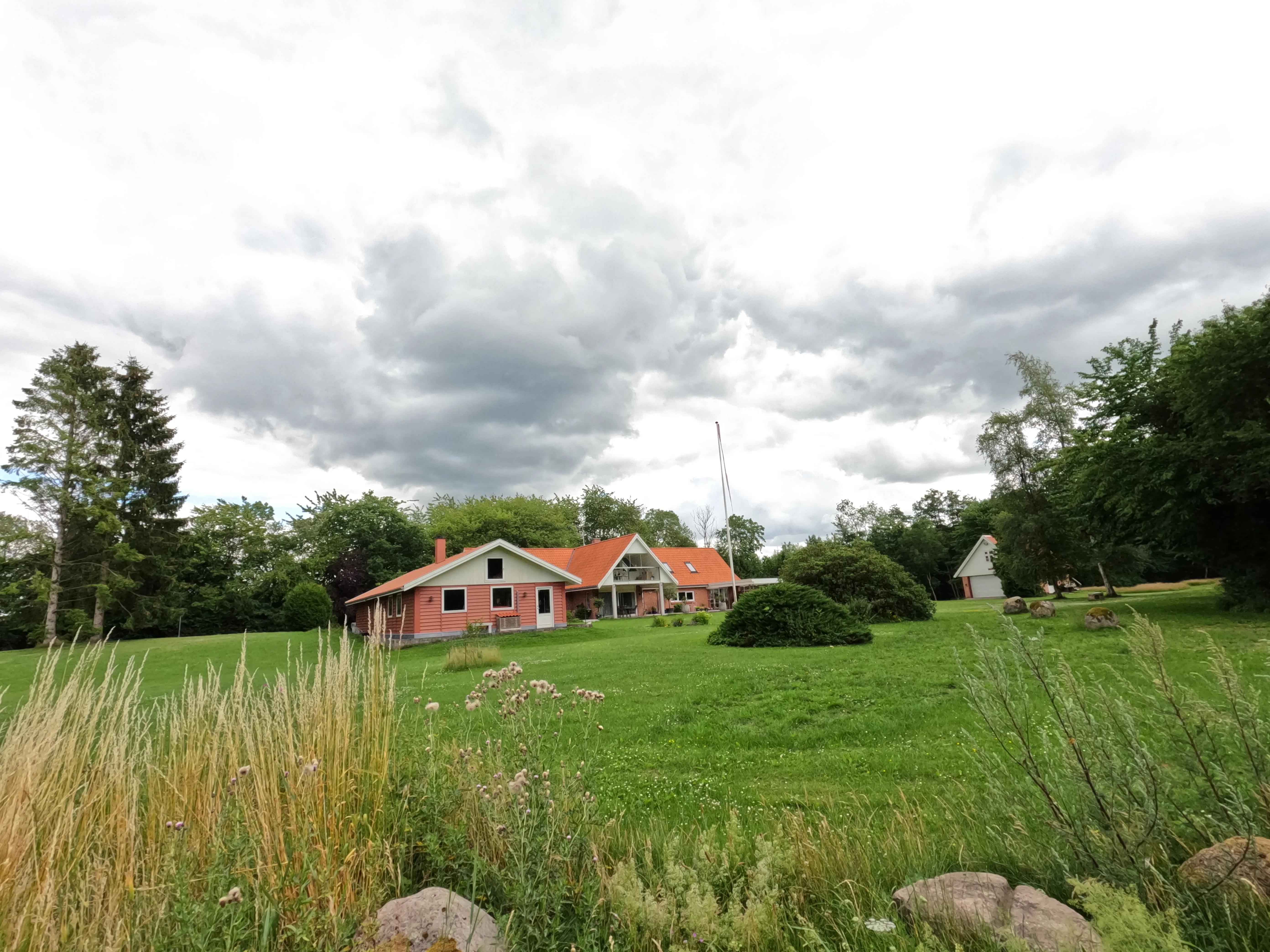 Billede af Oldgård Station.