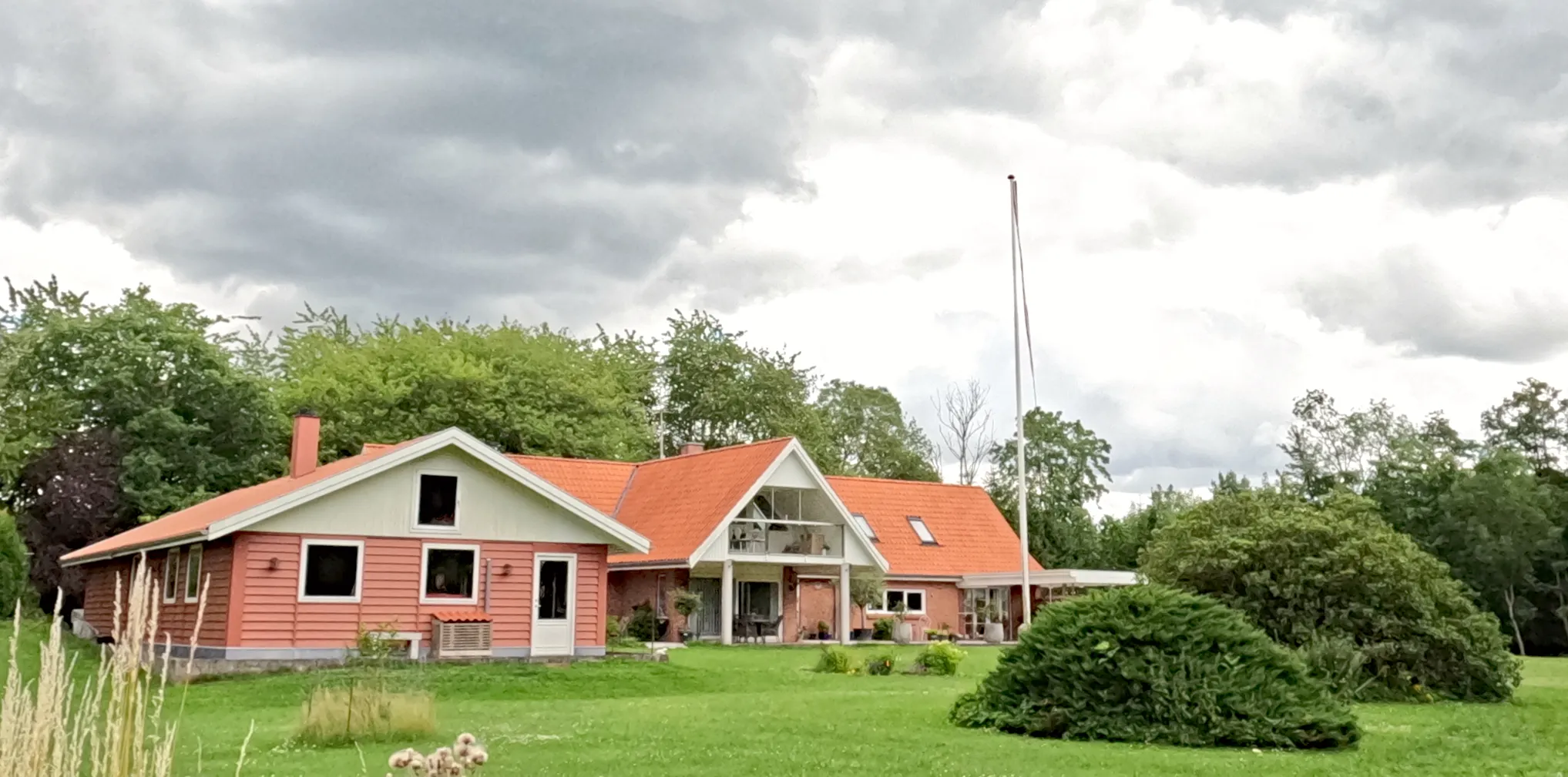 Billede af Oldgård Station.