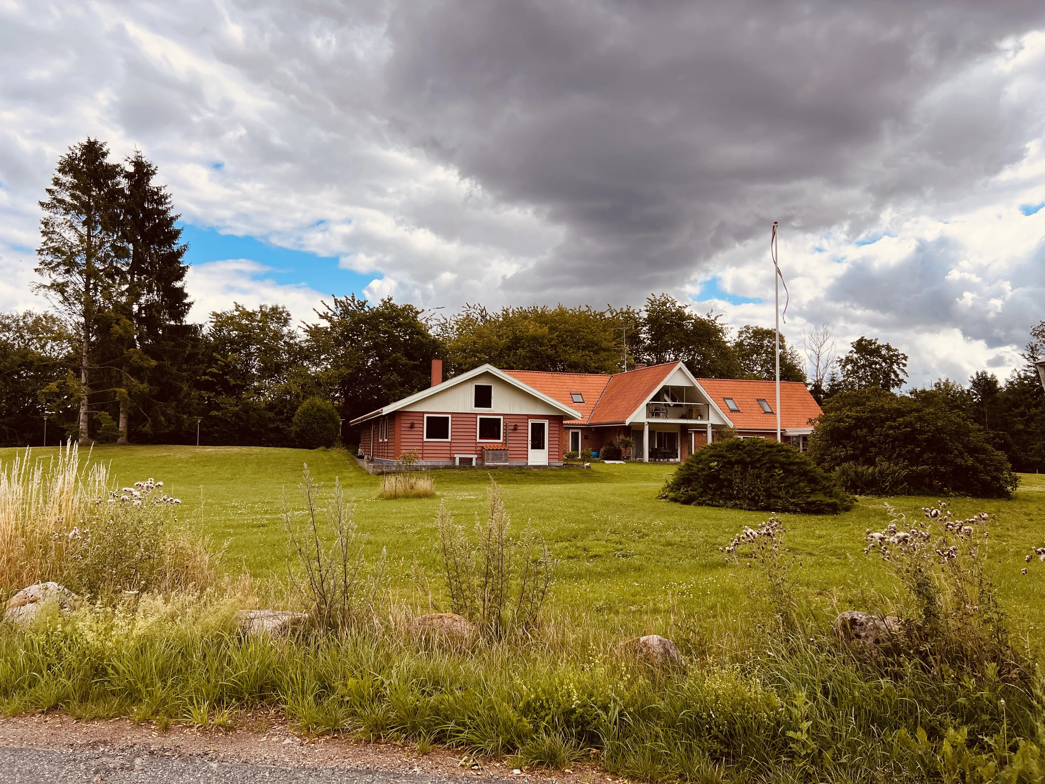 Billede af Oldgård Station.