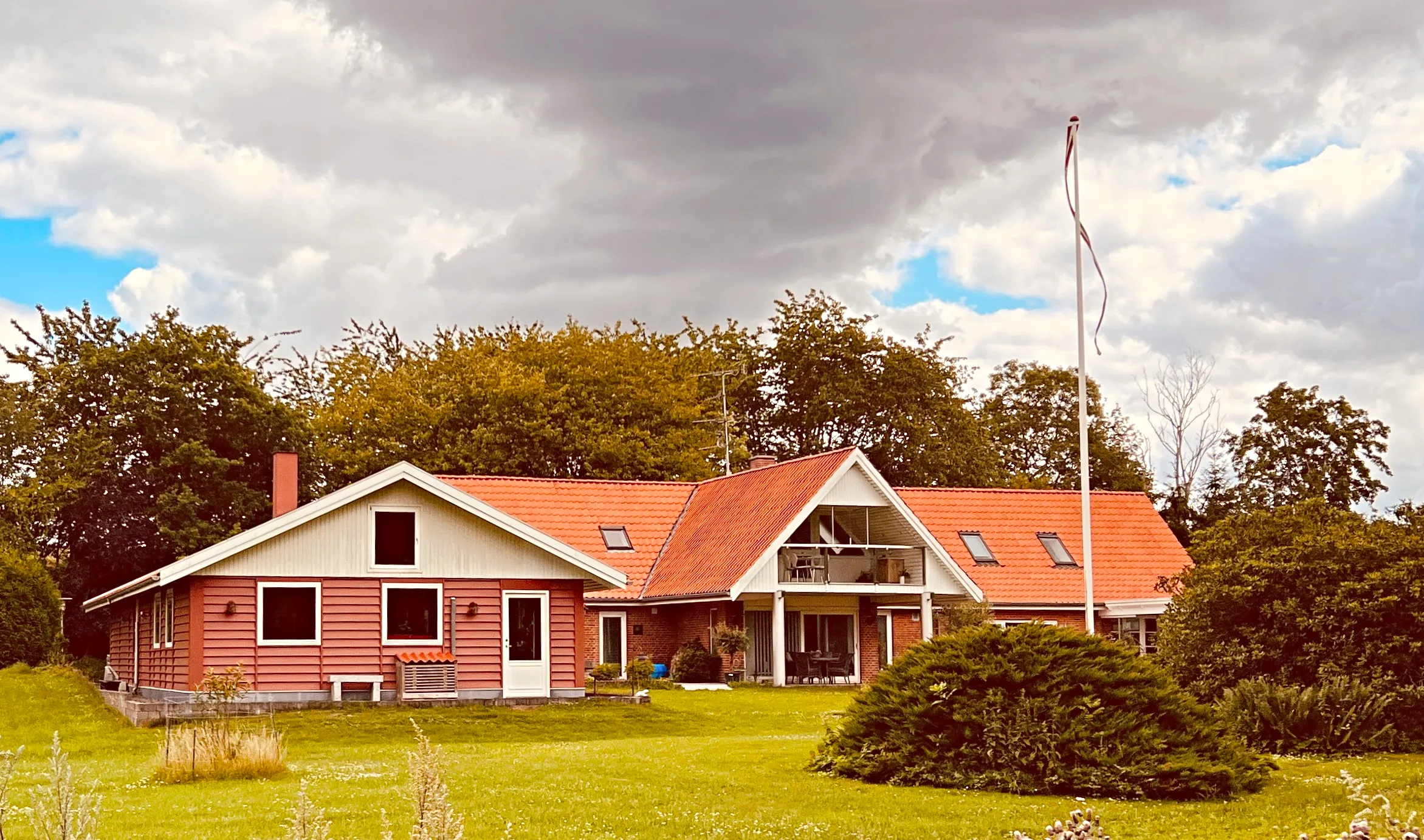 Billede af Oldgård Station.