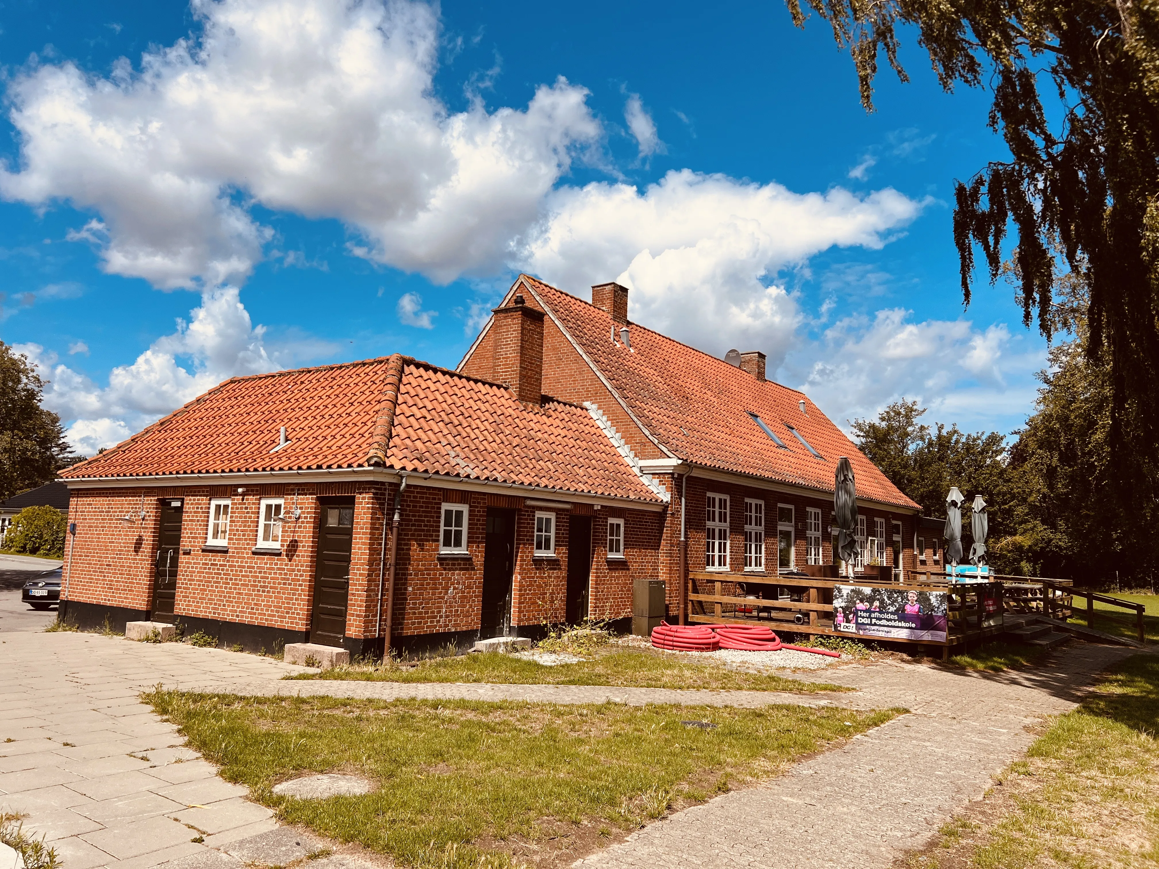 Billede af Kirke Hyllinge Station.