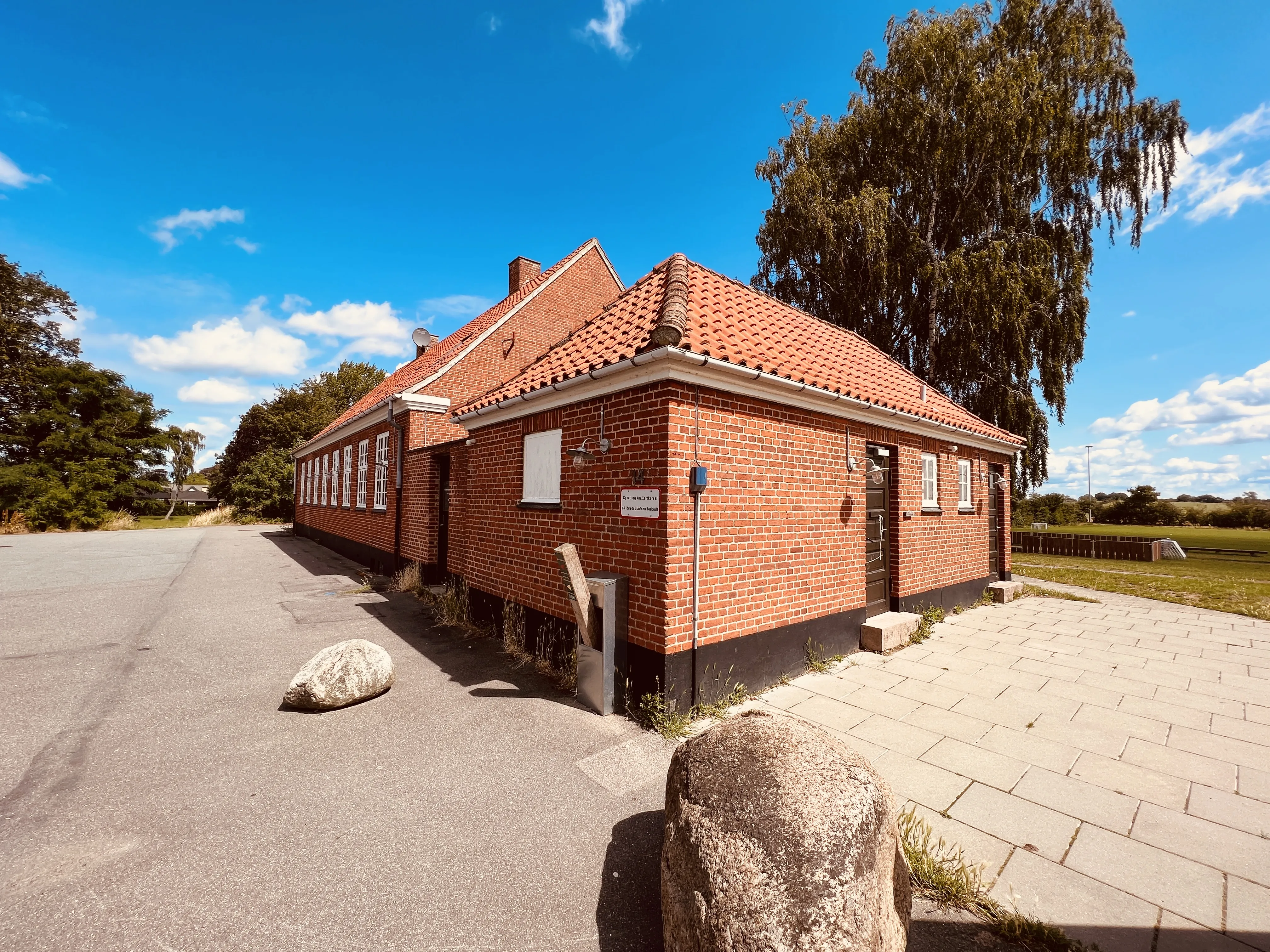 Billede af Kirke Hyllinge Station.