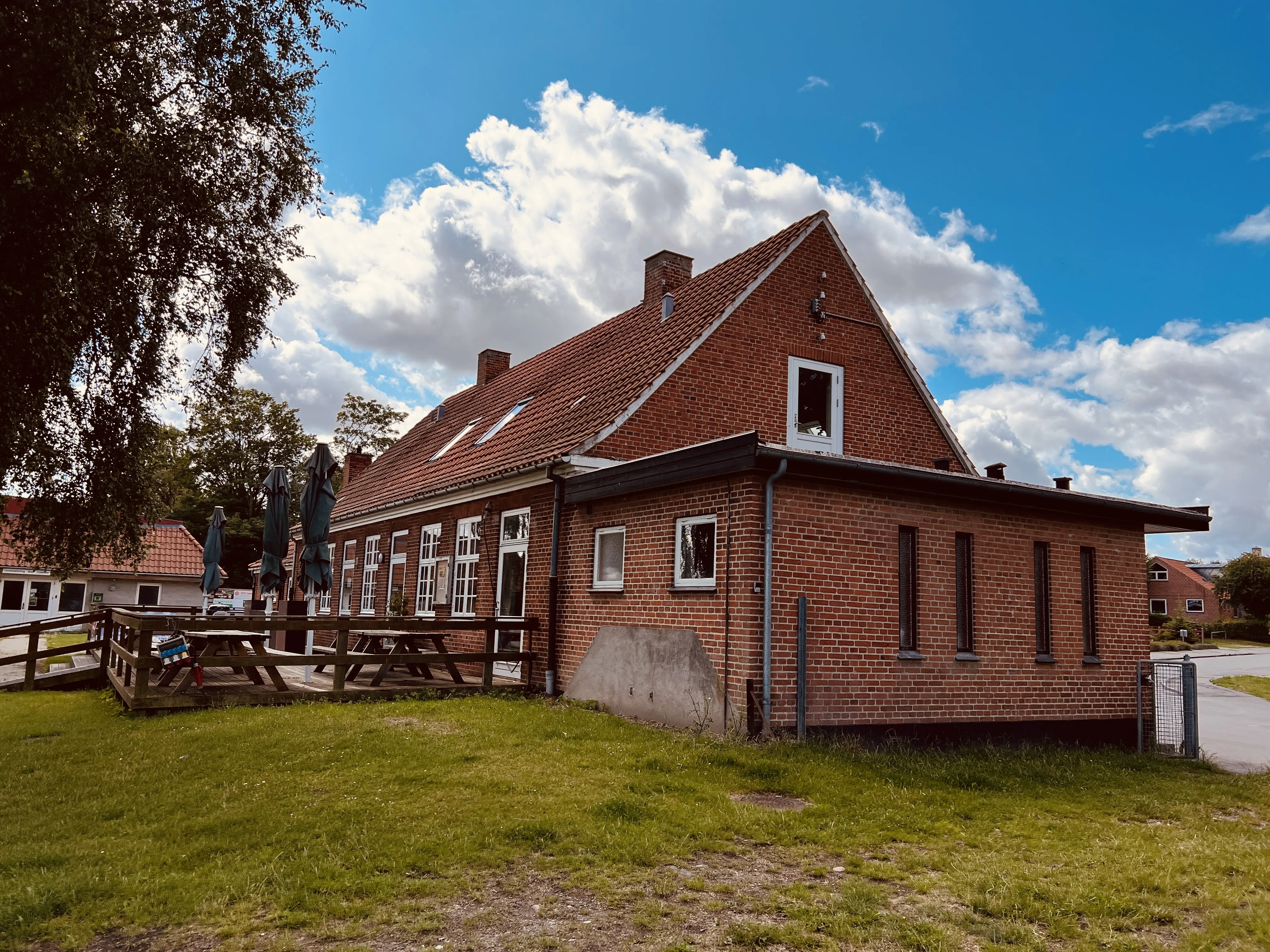 Billede af Kirke Hyllinge Station.