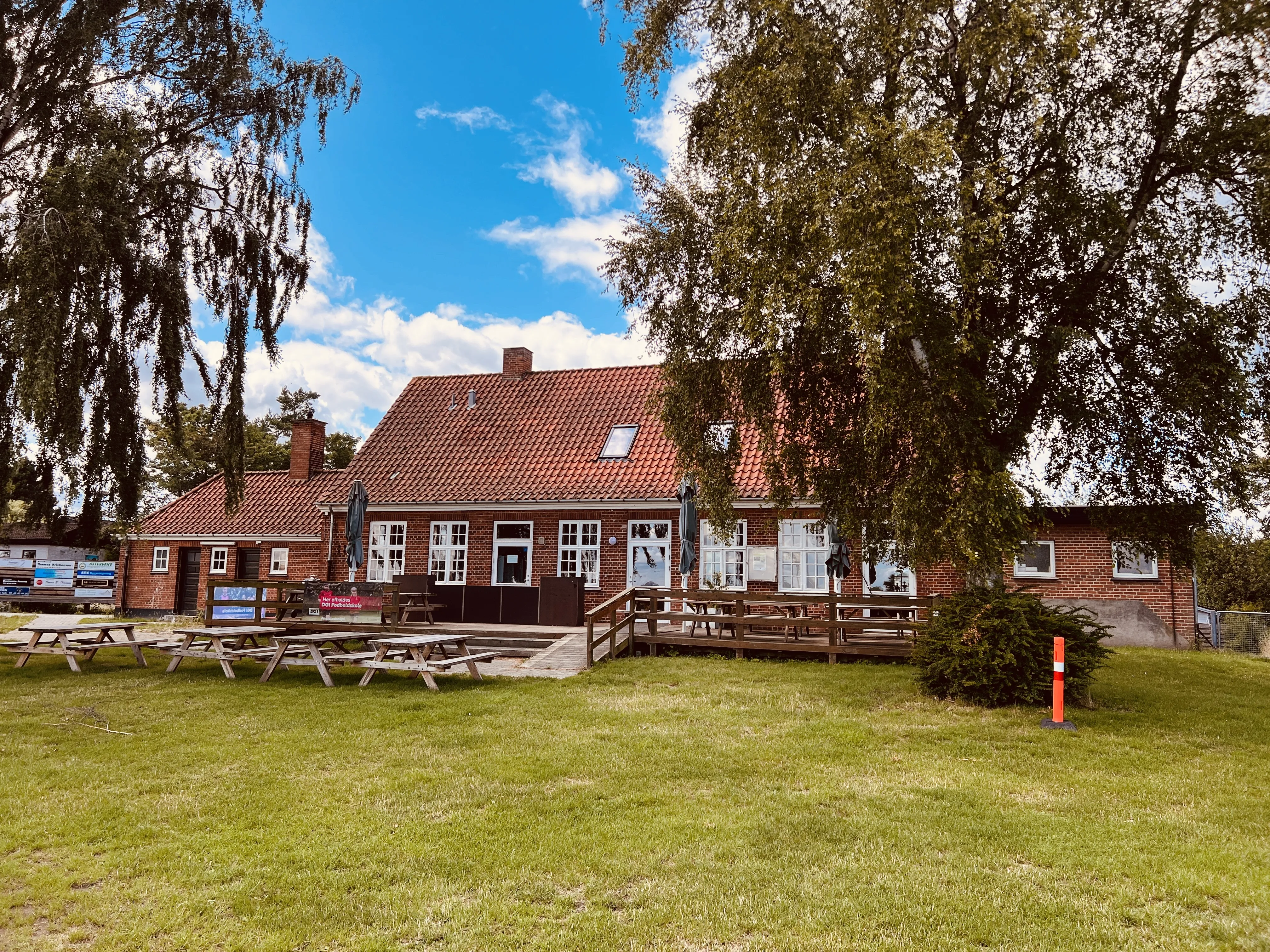 Billede af Kirke Hyllinge Station.