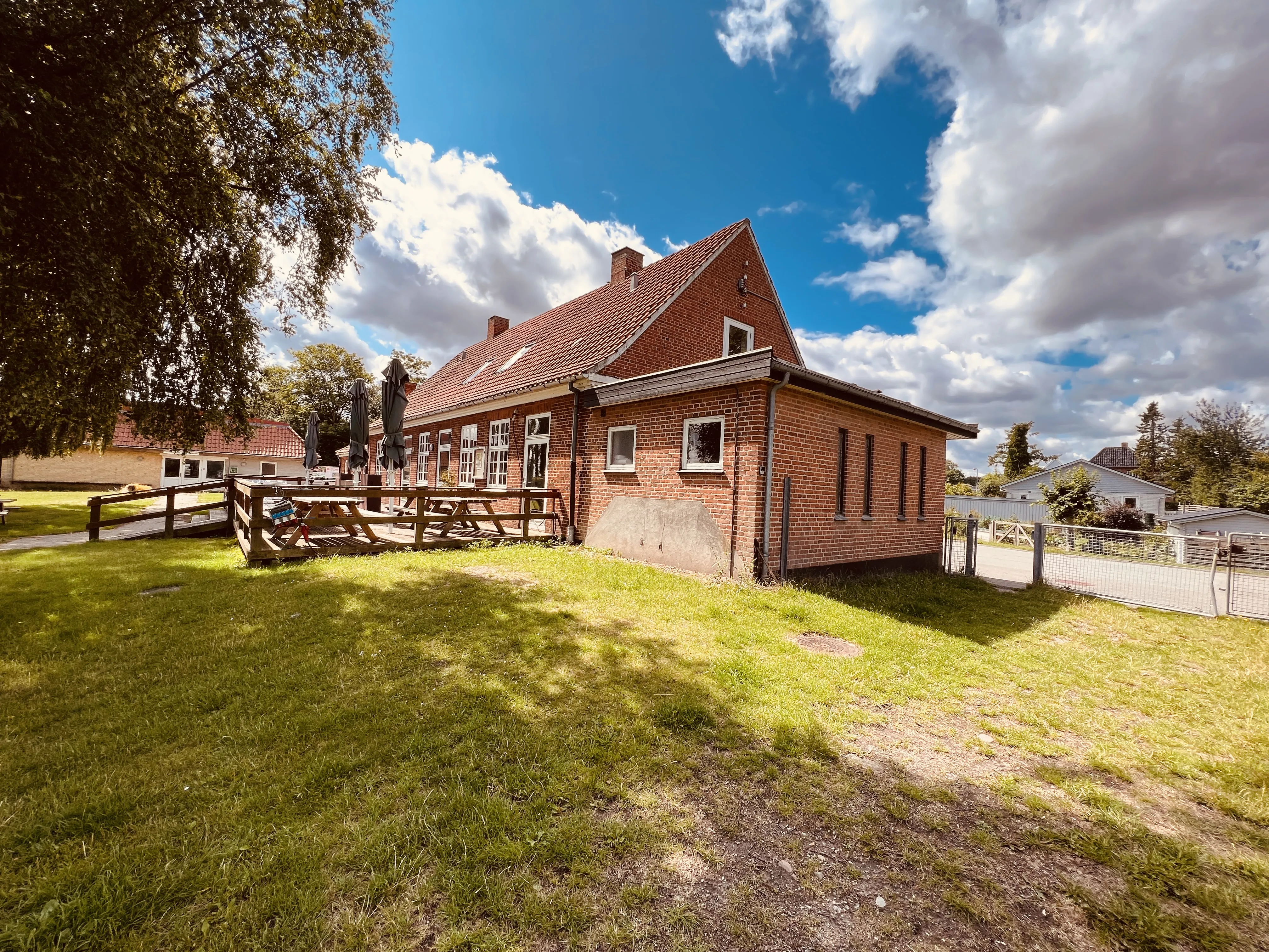 Billede af Kirke Hyllinge Station.