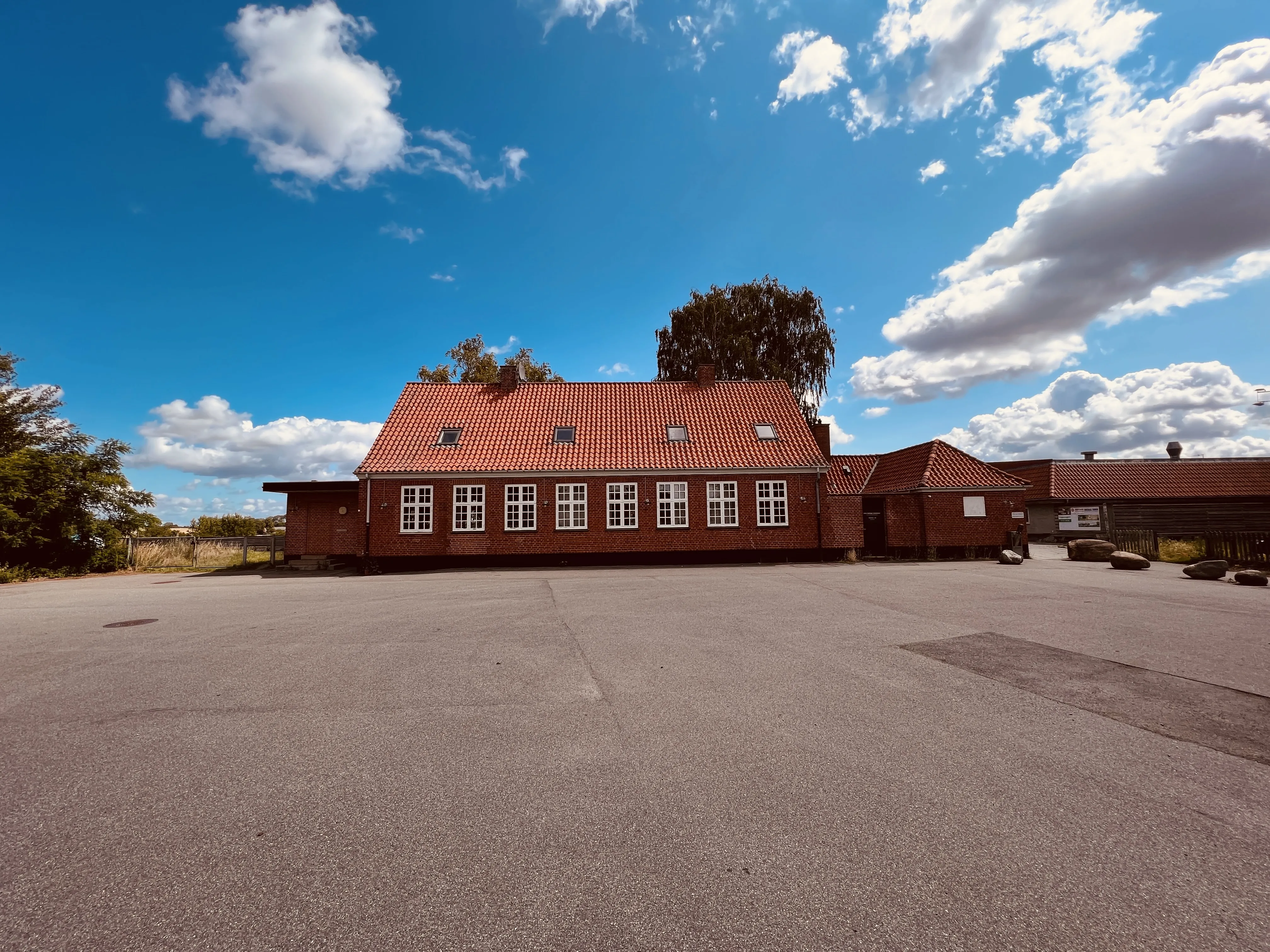 Billede af Kirke Hyllinge Station.