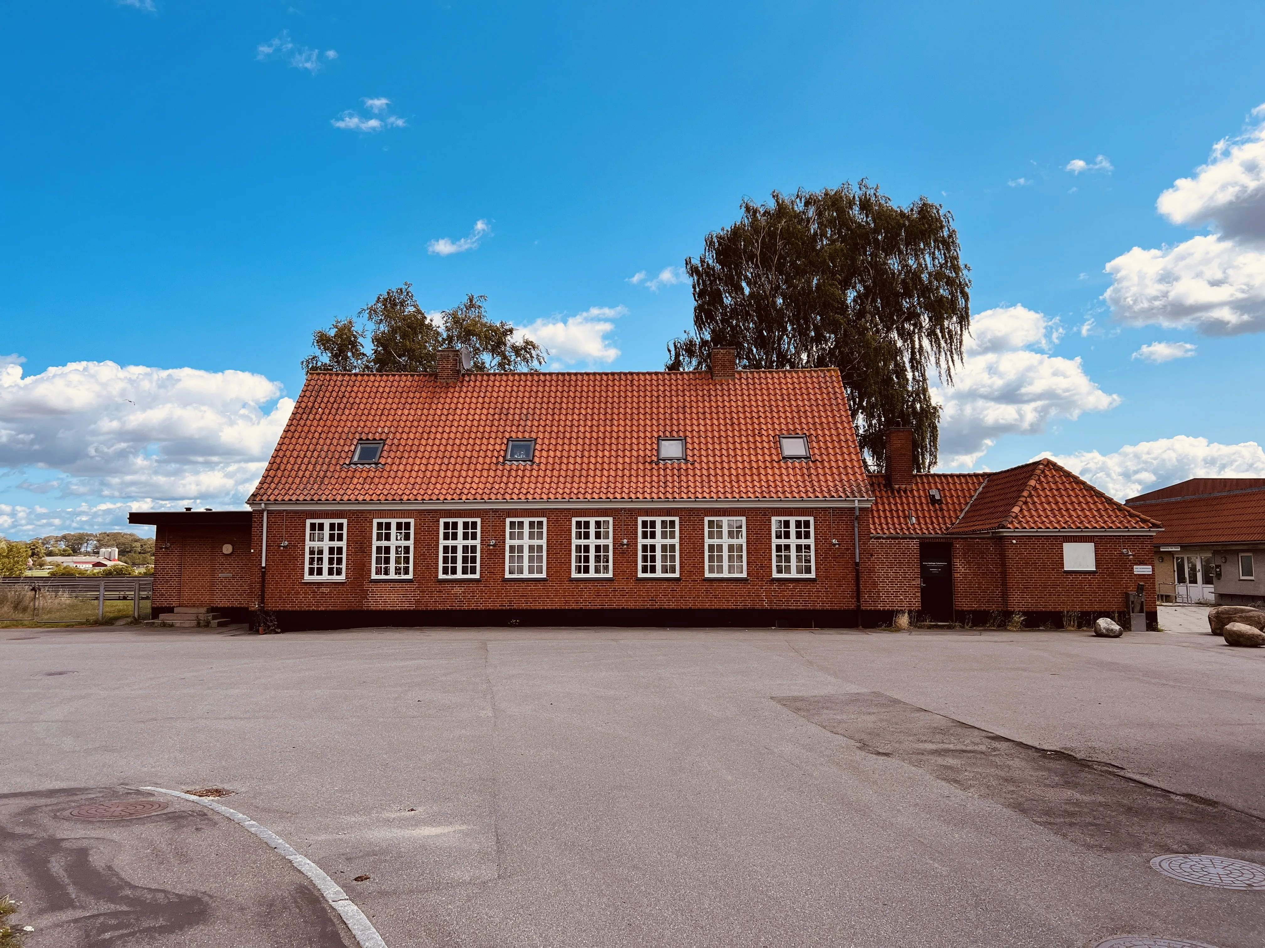 Billede af Kirke Hyllinge Station.