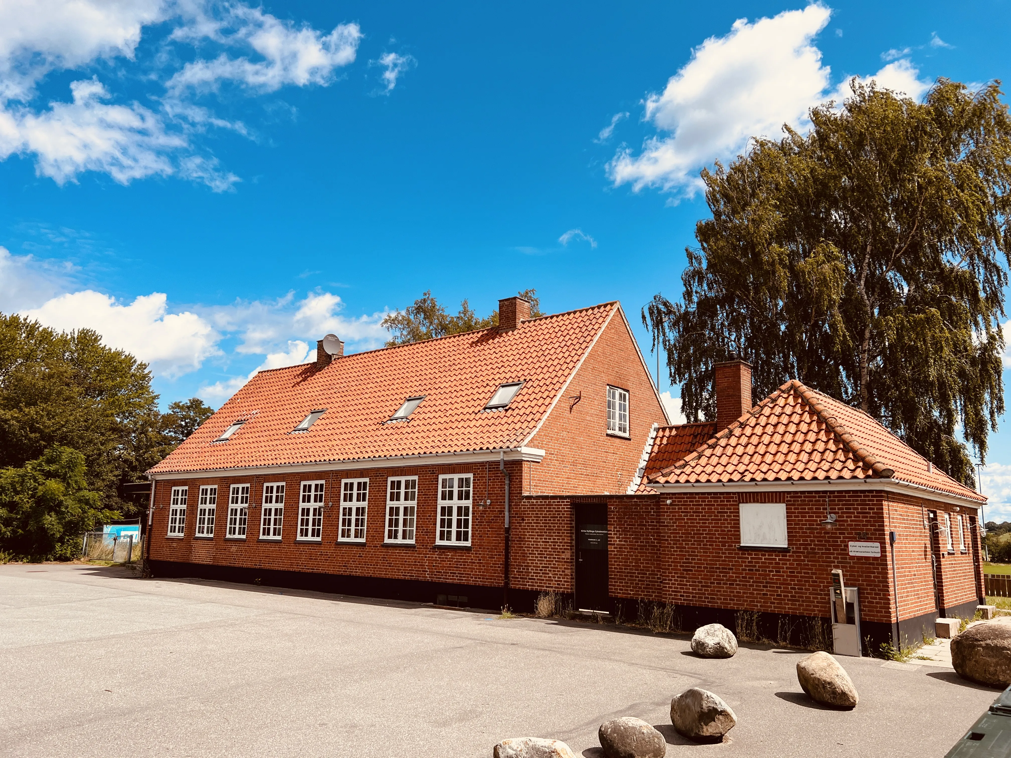 Billede af Kirke Hyllinge Station.